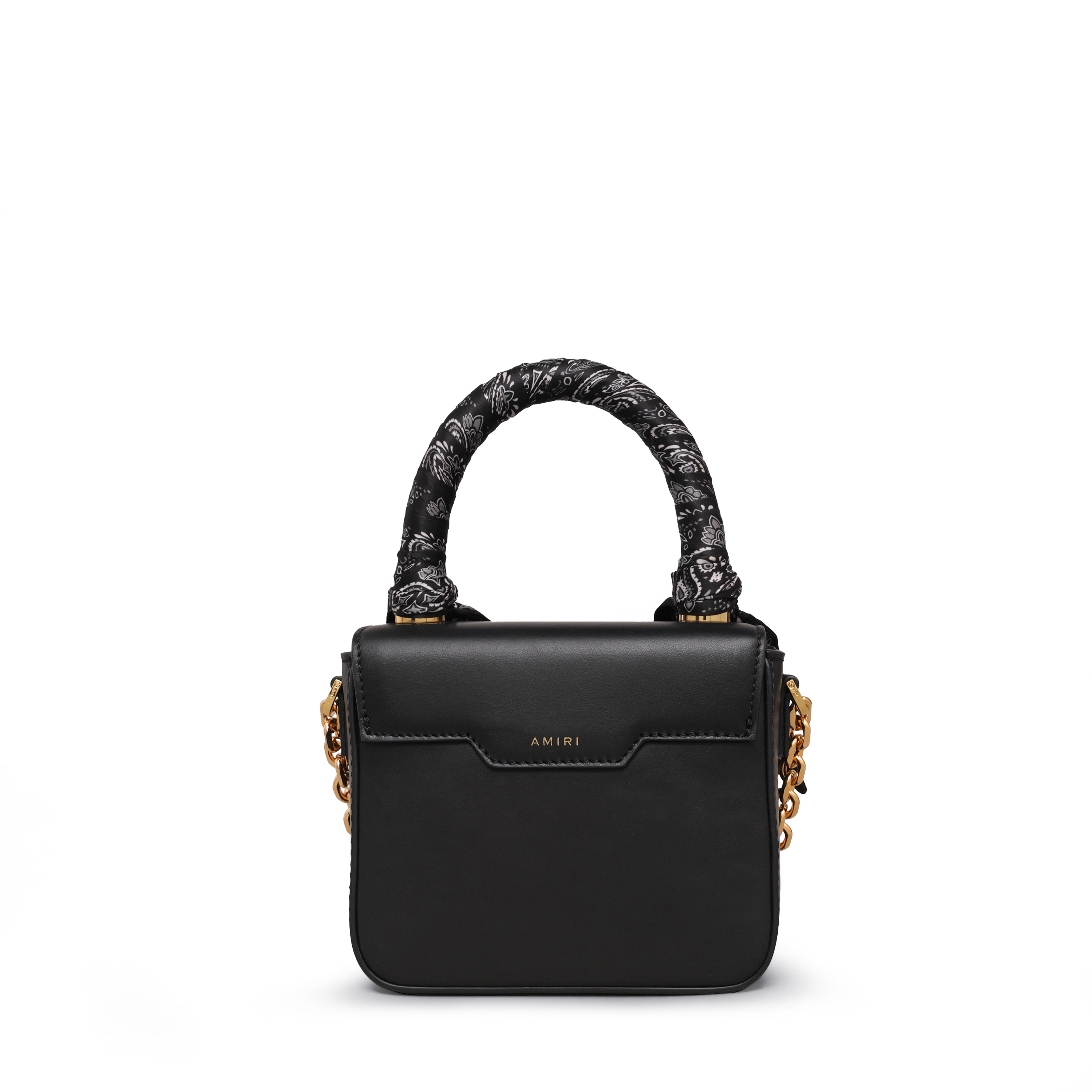 Cartera Negra AMIRI Micro MA Chain Handle
