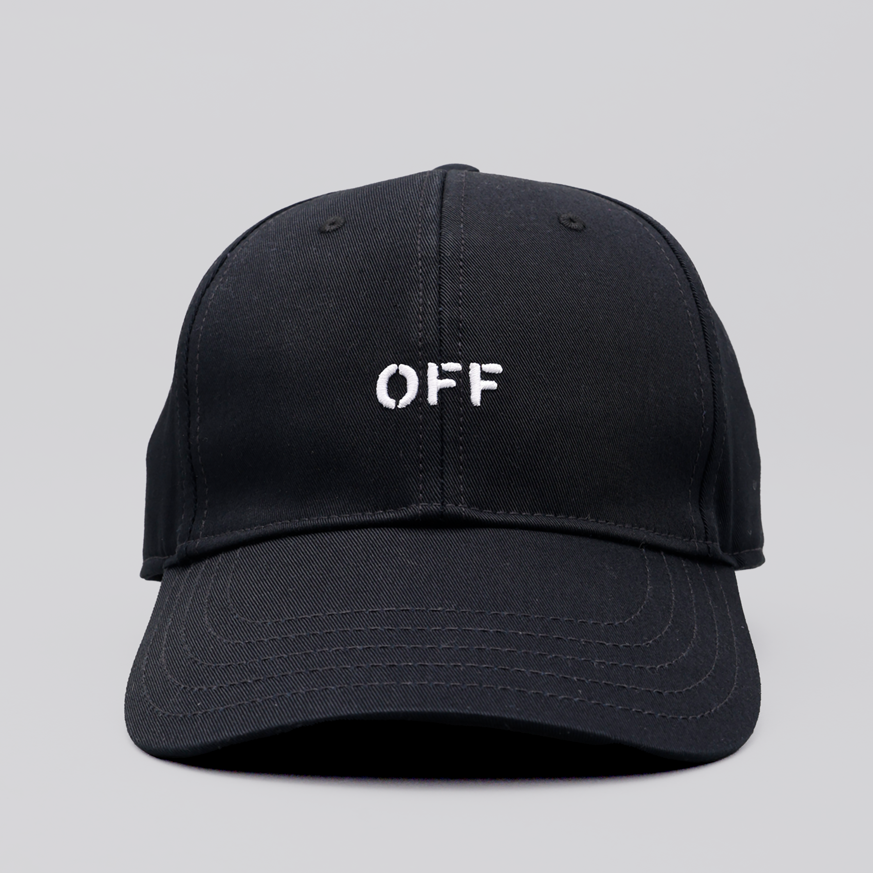 Gorra Negro Off-White Off Logo