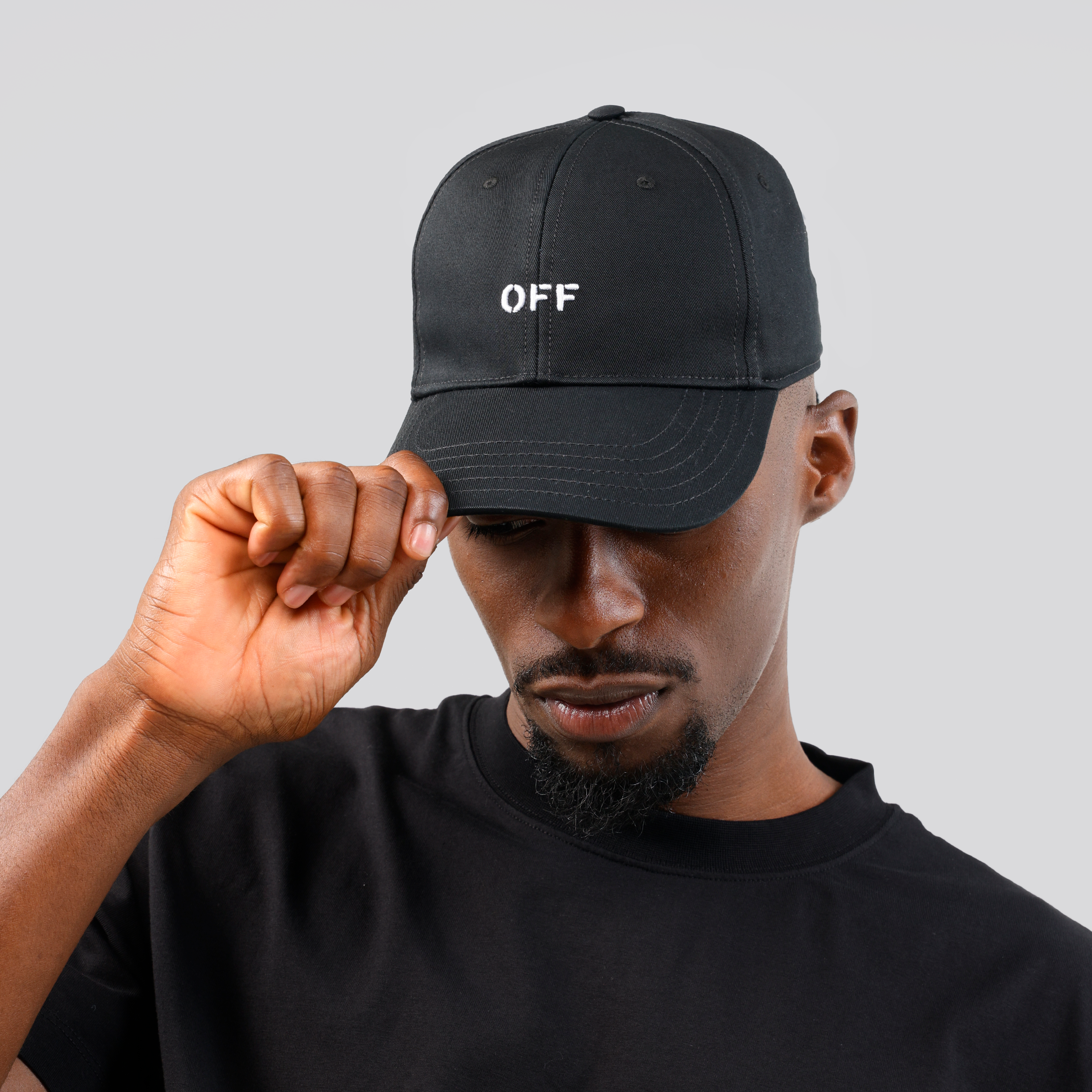 Gorra Negro Off-White Off Logo