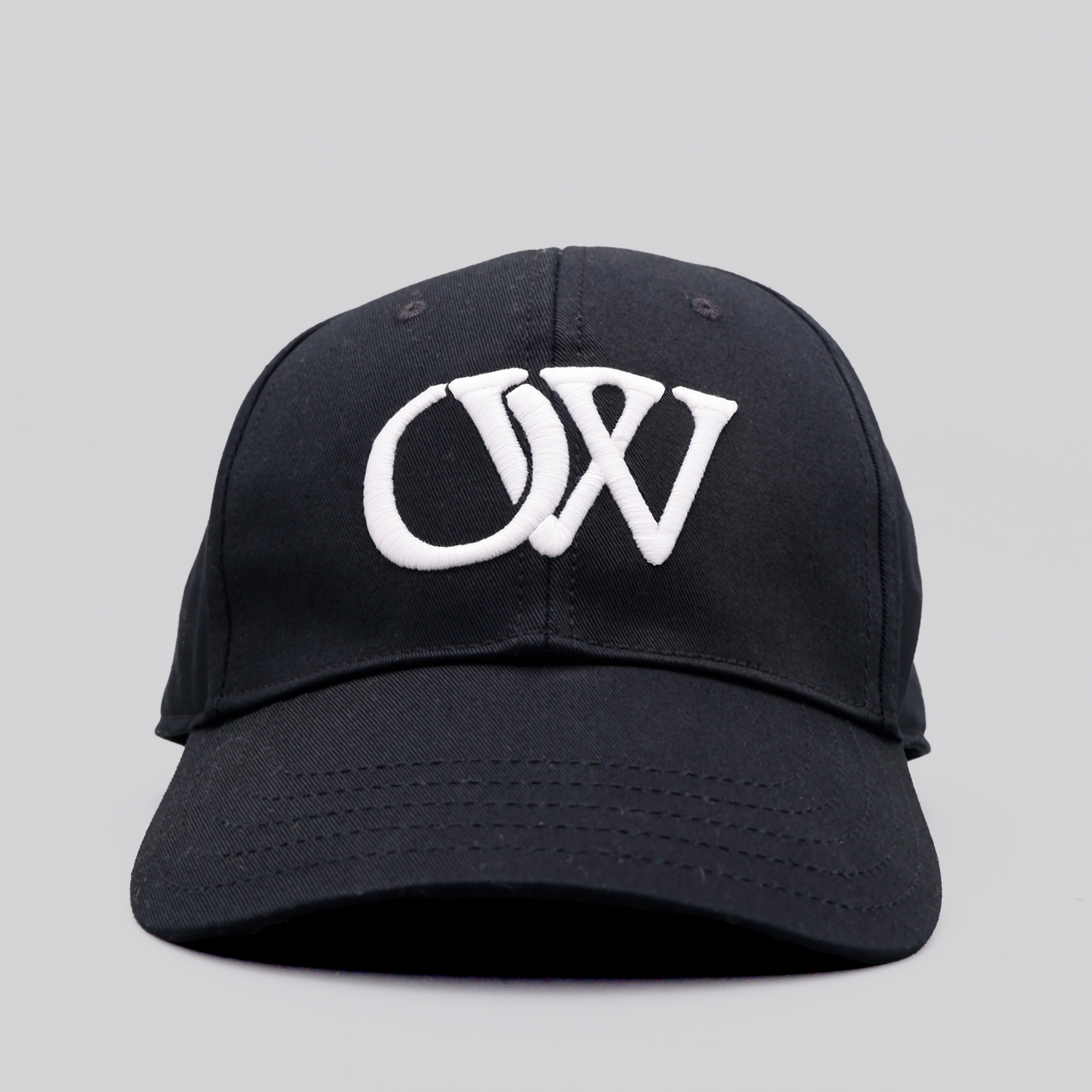 Gorra Negro Off-White OW Logo