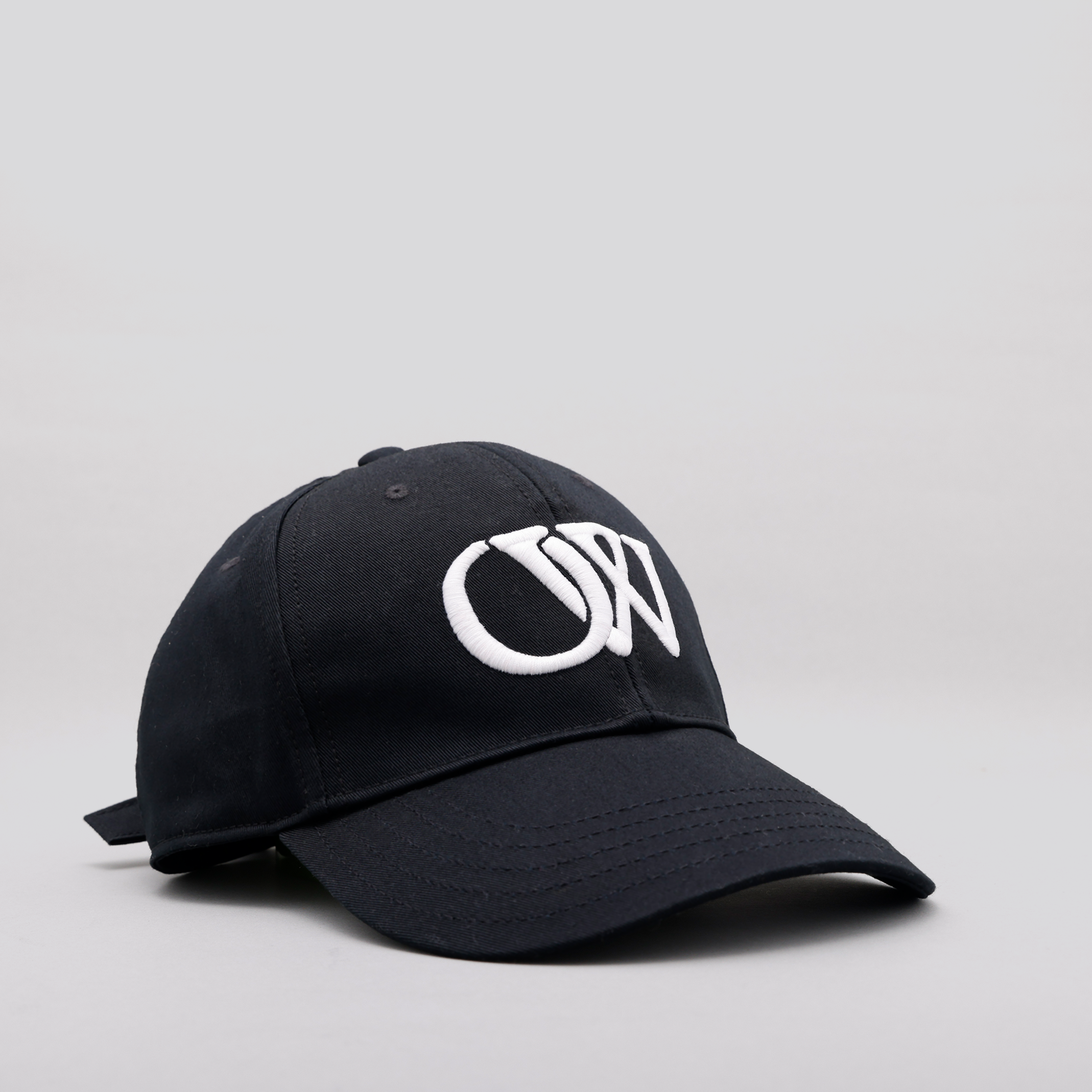 Gorra Negro Off-White OW Logo