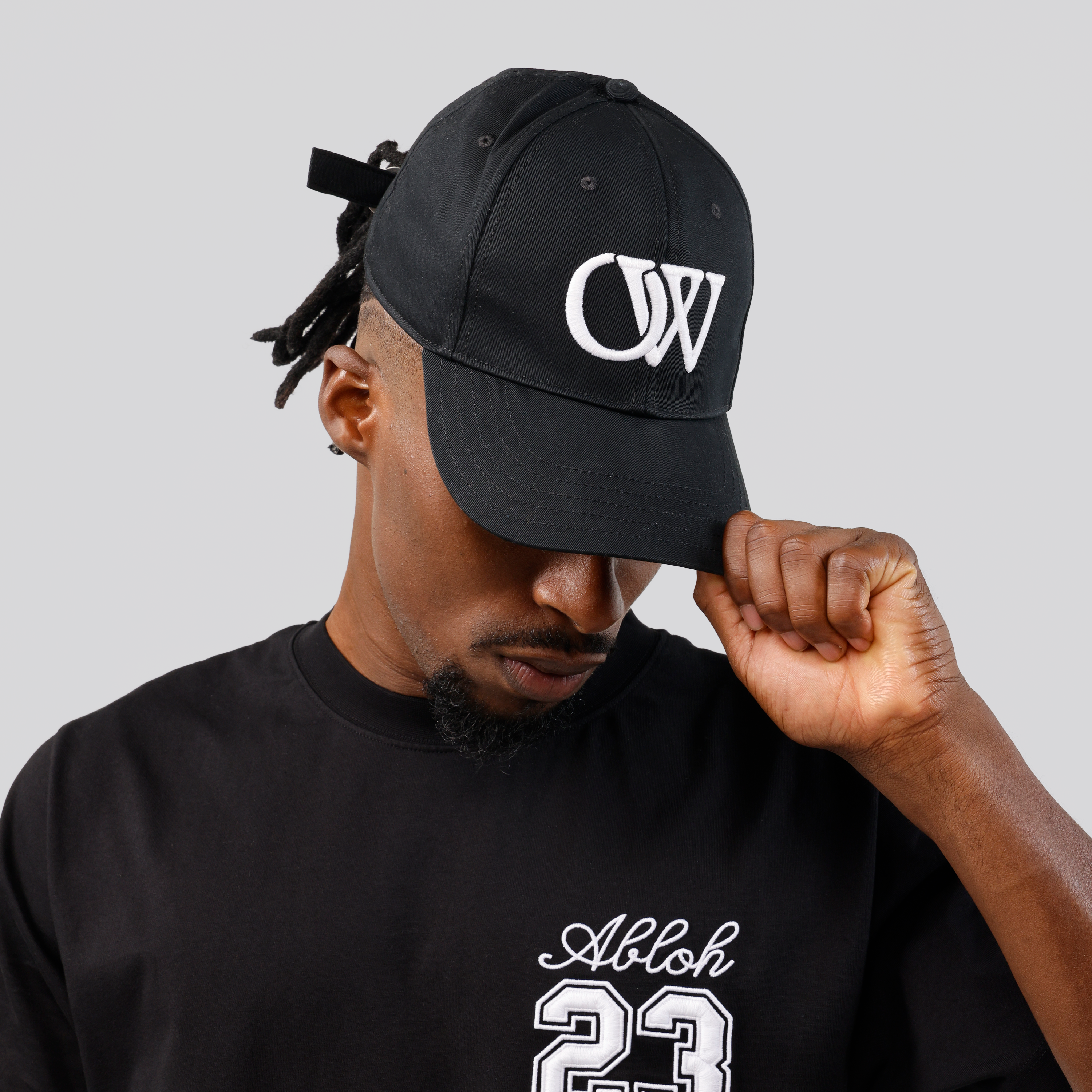 Gorra Negro Off-White OW Logo