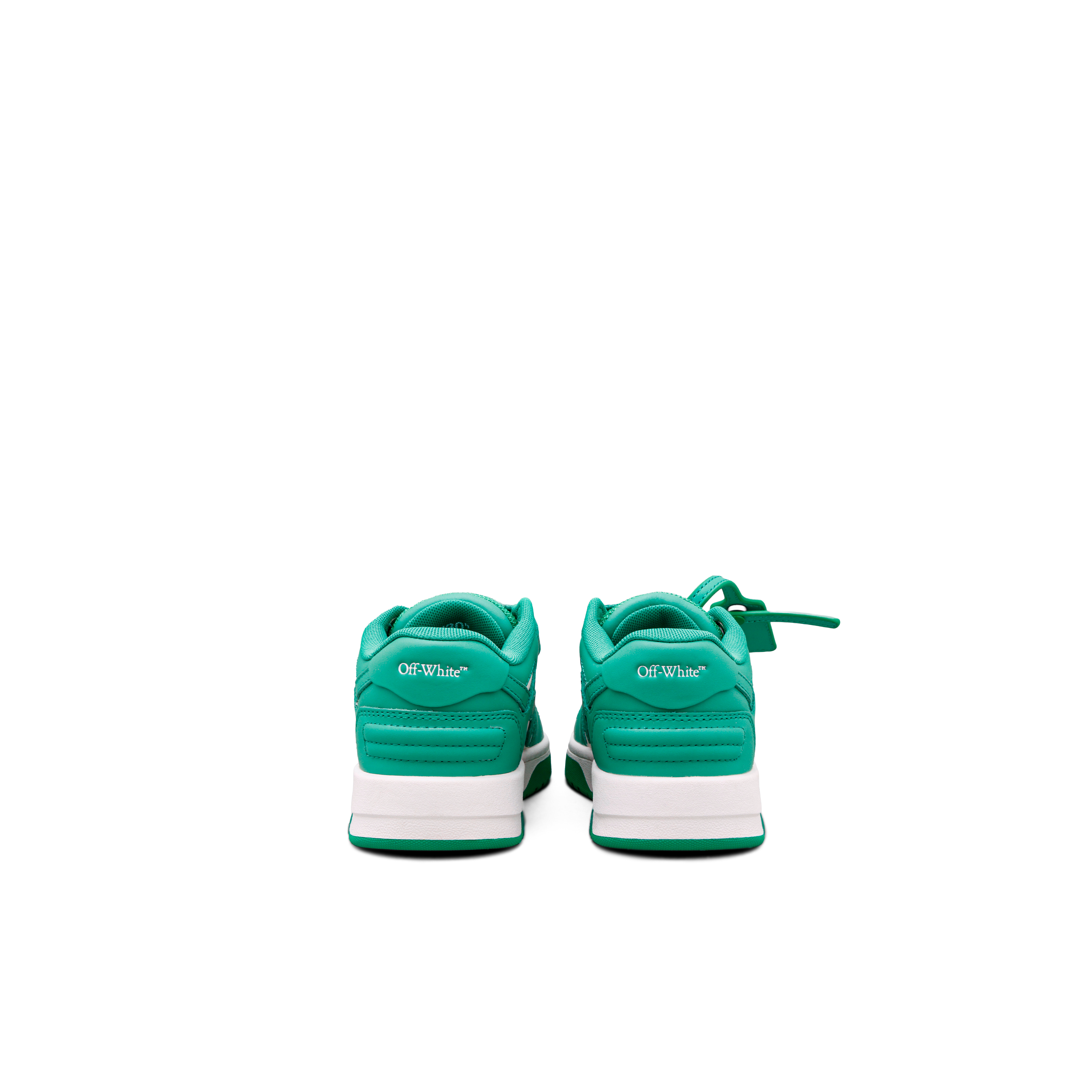 Sneakers Verde Off-White Kids "OOO"
