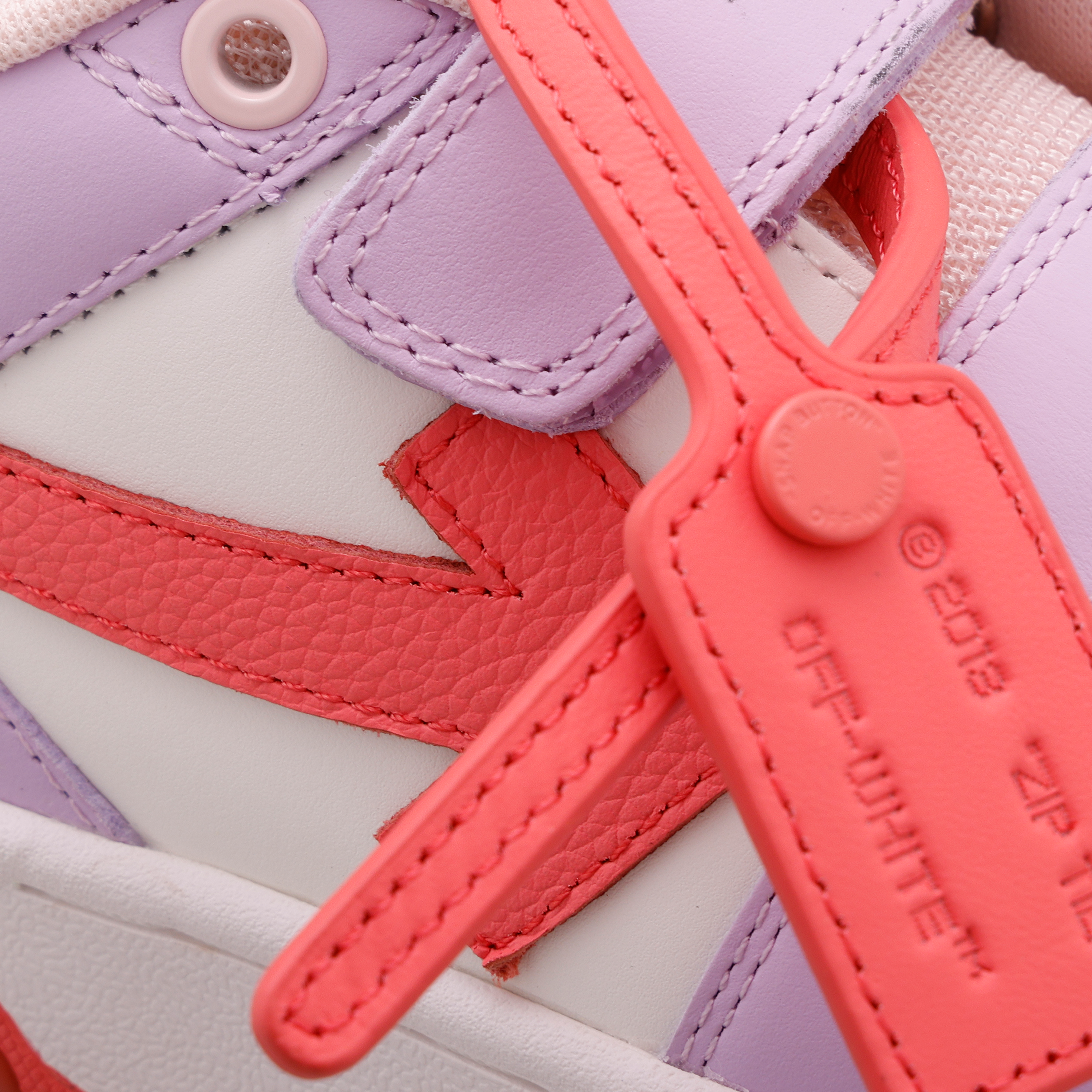 Sneakers Multicolor Off-White Kids OOO Velcro