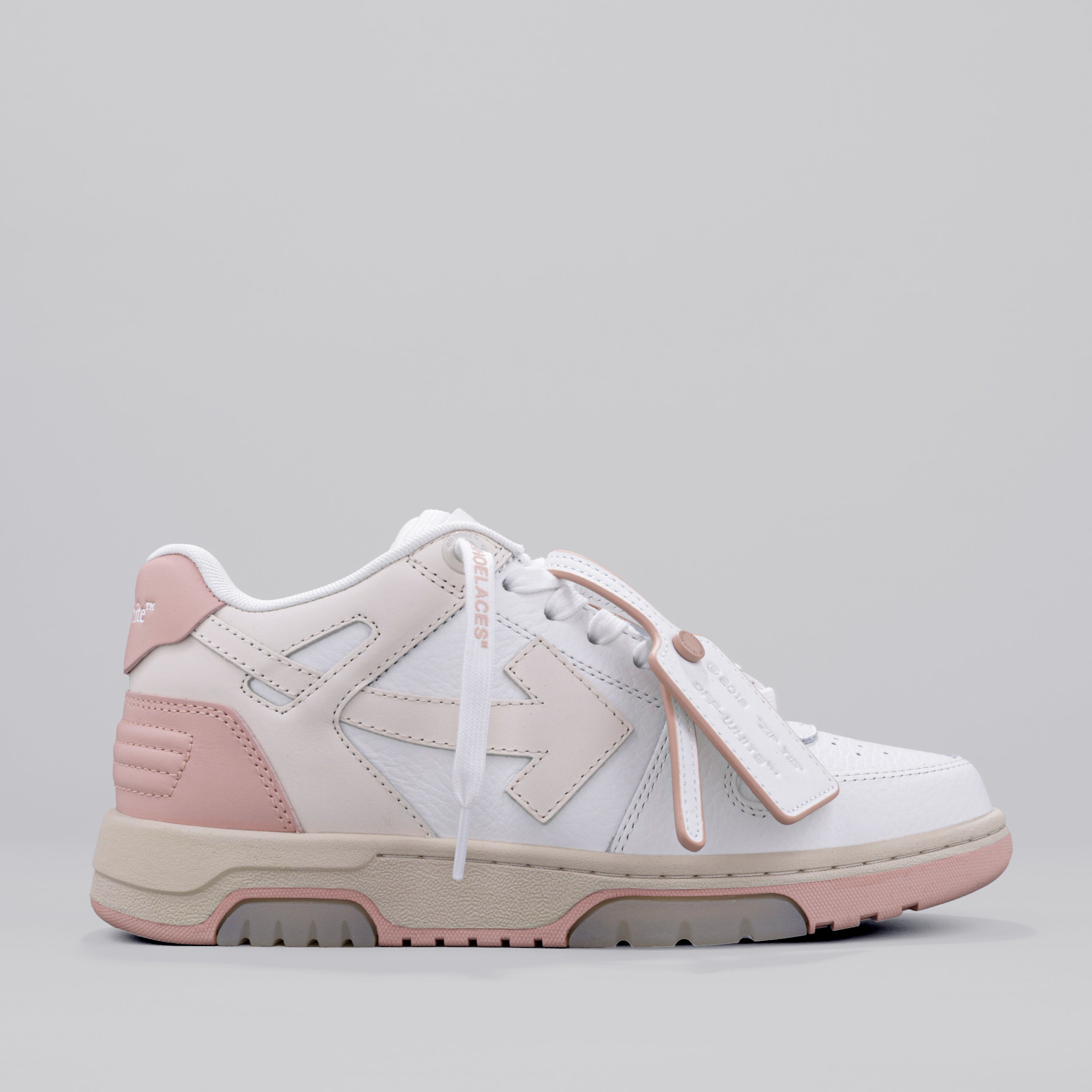 Sneakers Blancos Pink Off-White "Ooo"