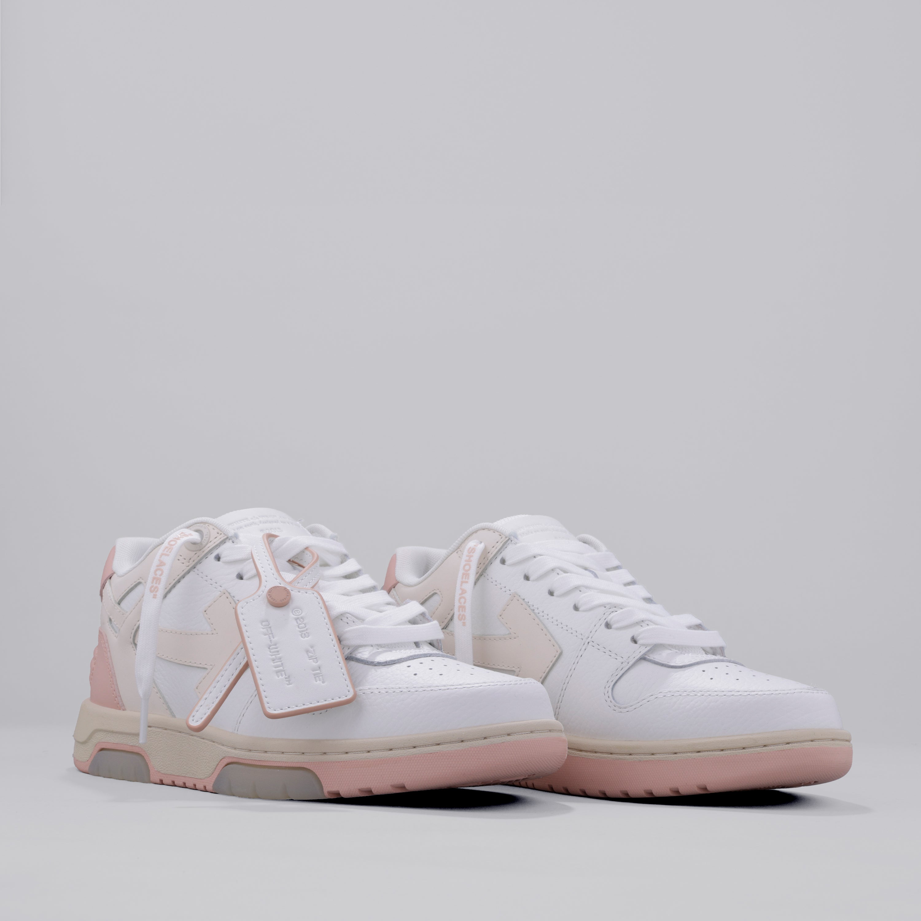 Sneakers Blancos Pink Off-White "Ooo"