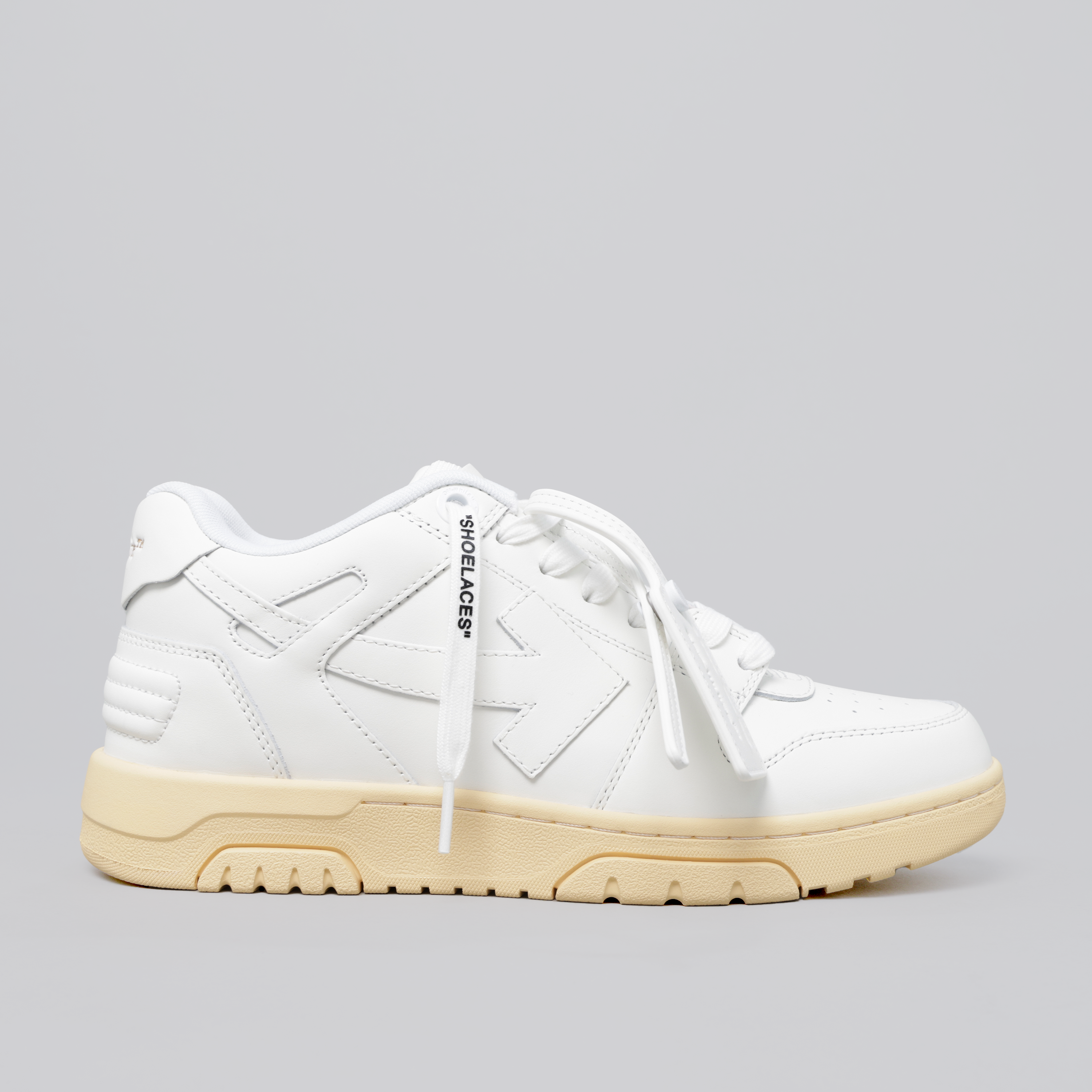Sneakers Blanco Blanco Off-White "OOO"