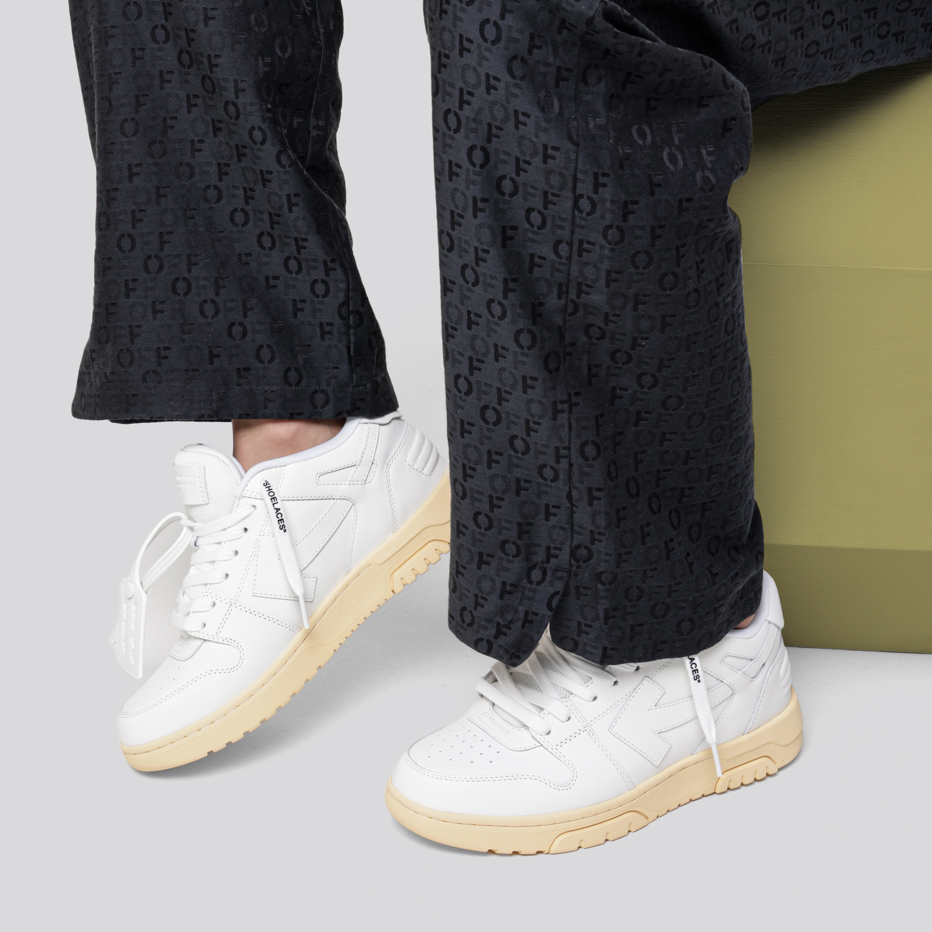 Sneakers Blanco Blanco Off-White "OOO"