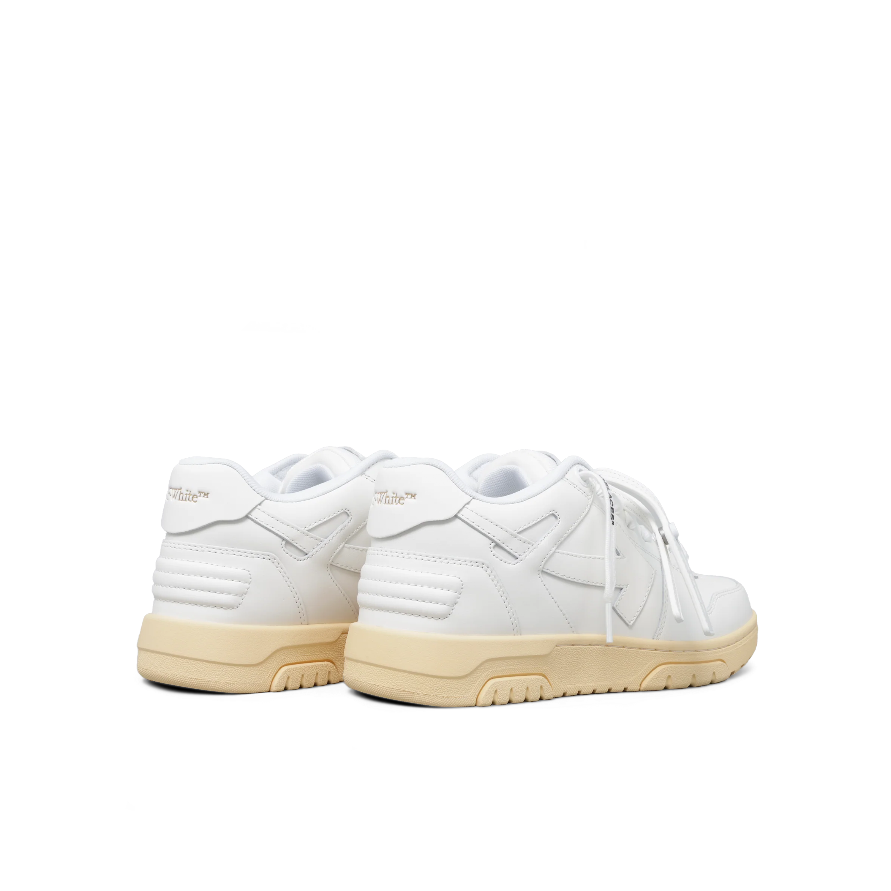 Sneakers Blanco Off-White Blanco "OOO"