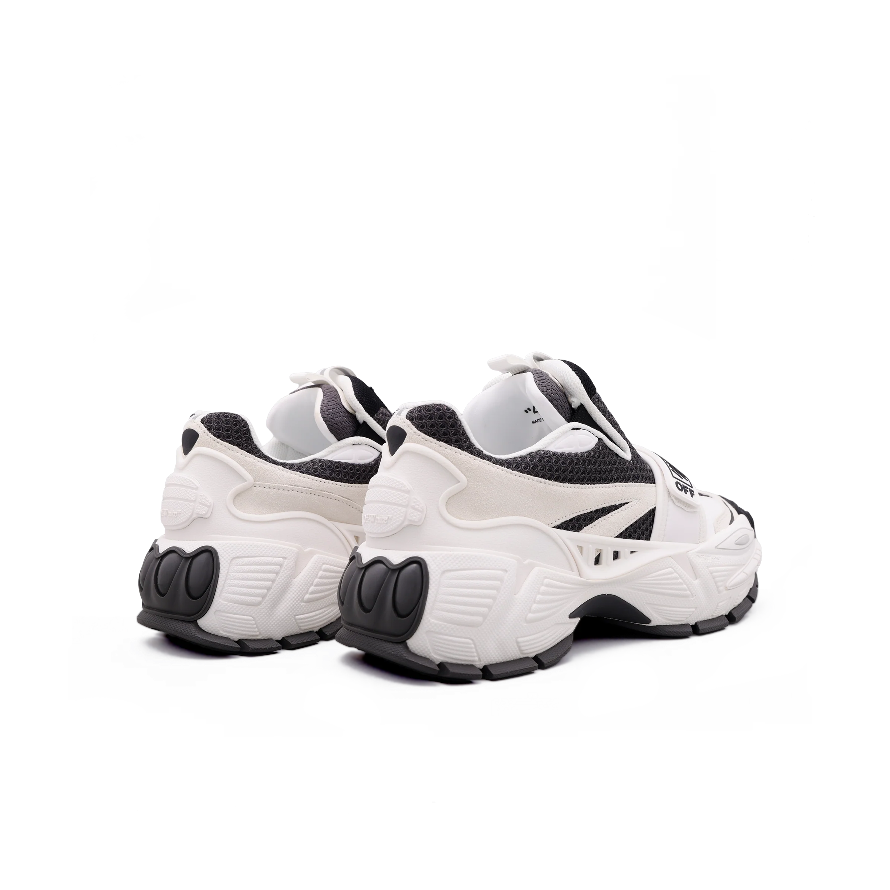 Sneakers Blancos Off-White Negro Glove Slip On