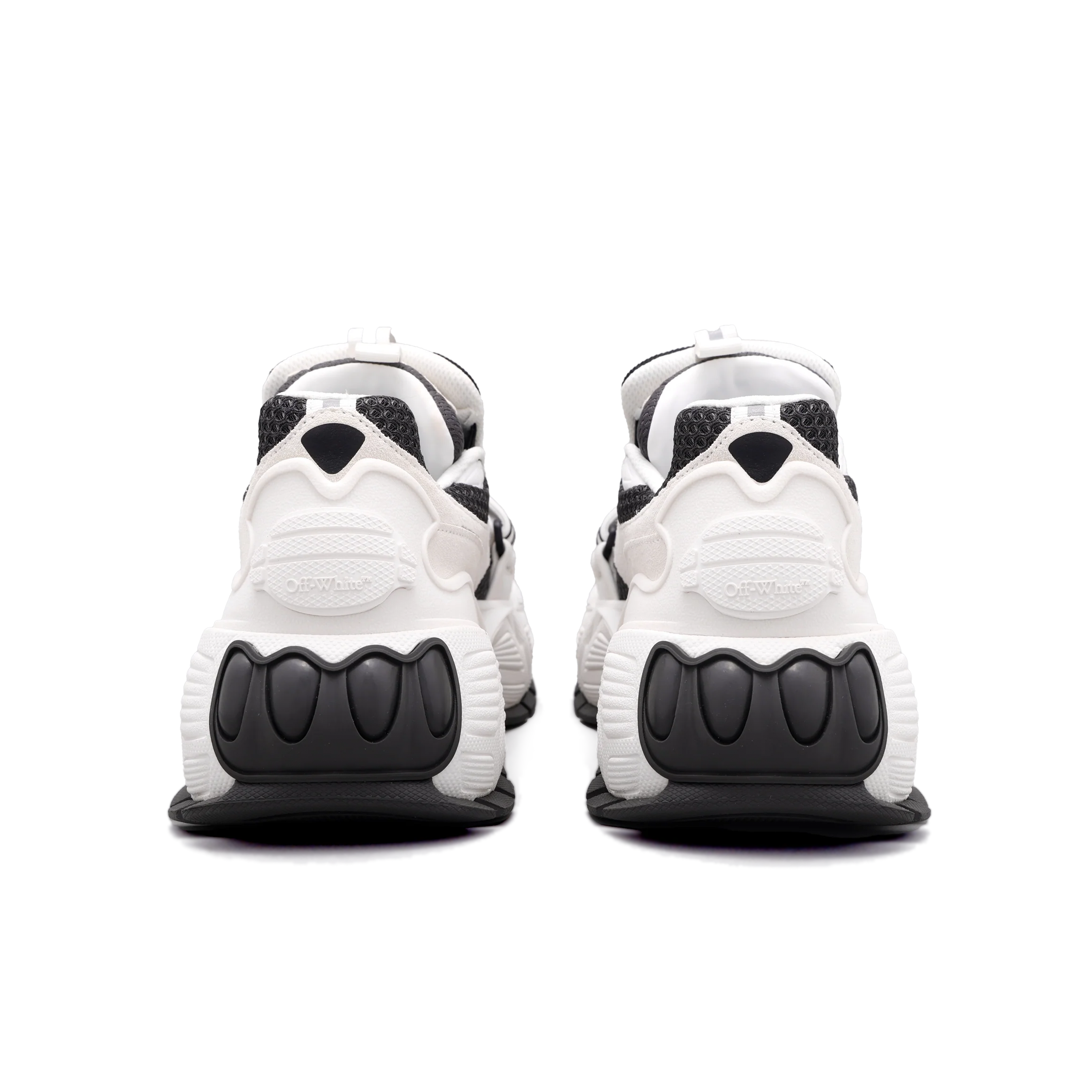 Sneakers Blancos Off-White Negro Glove Slip On