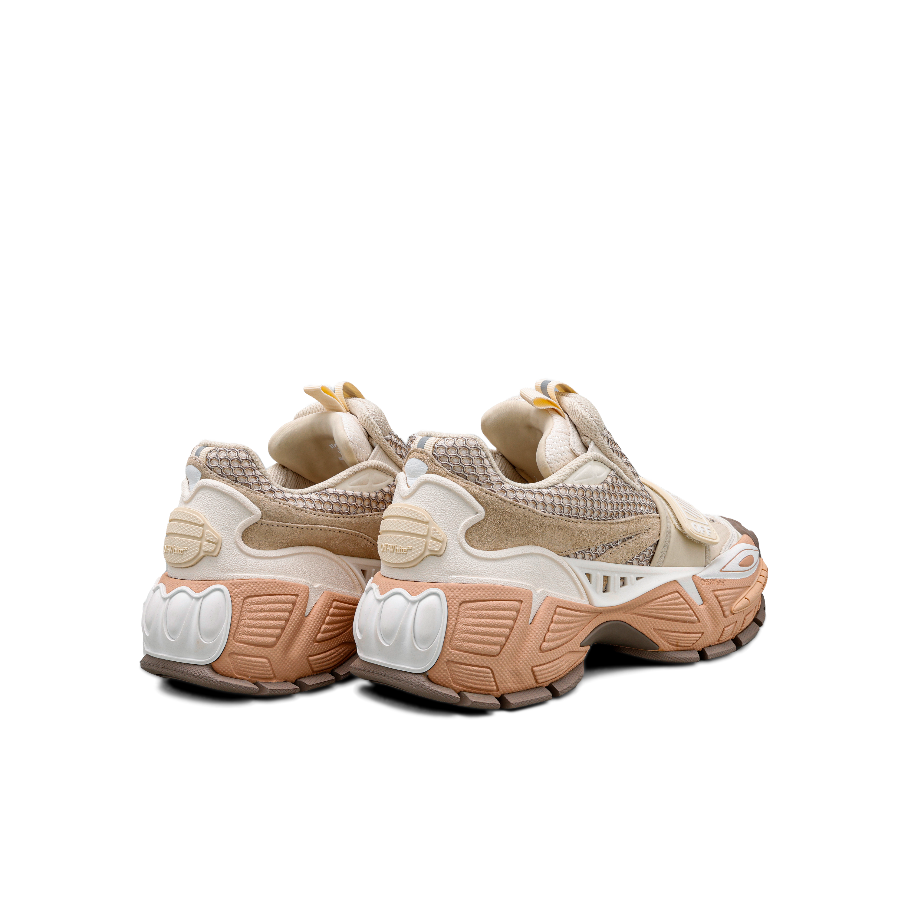 Sneakers Rosado Off-White Glove Slip On