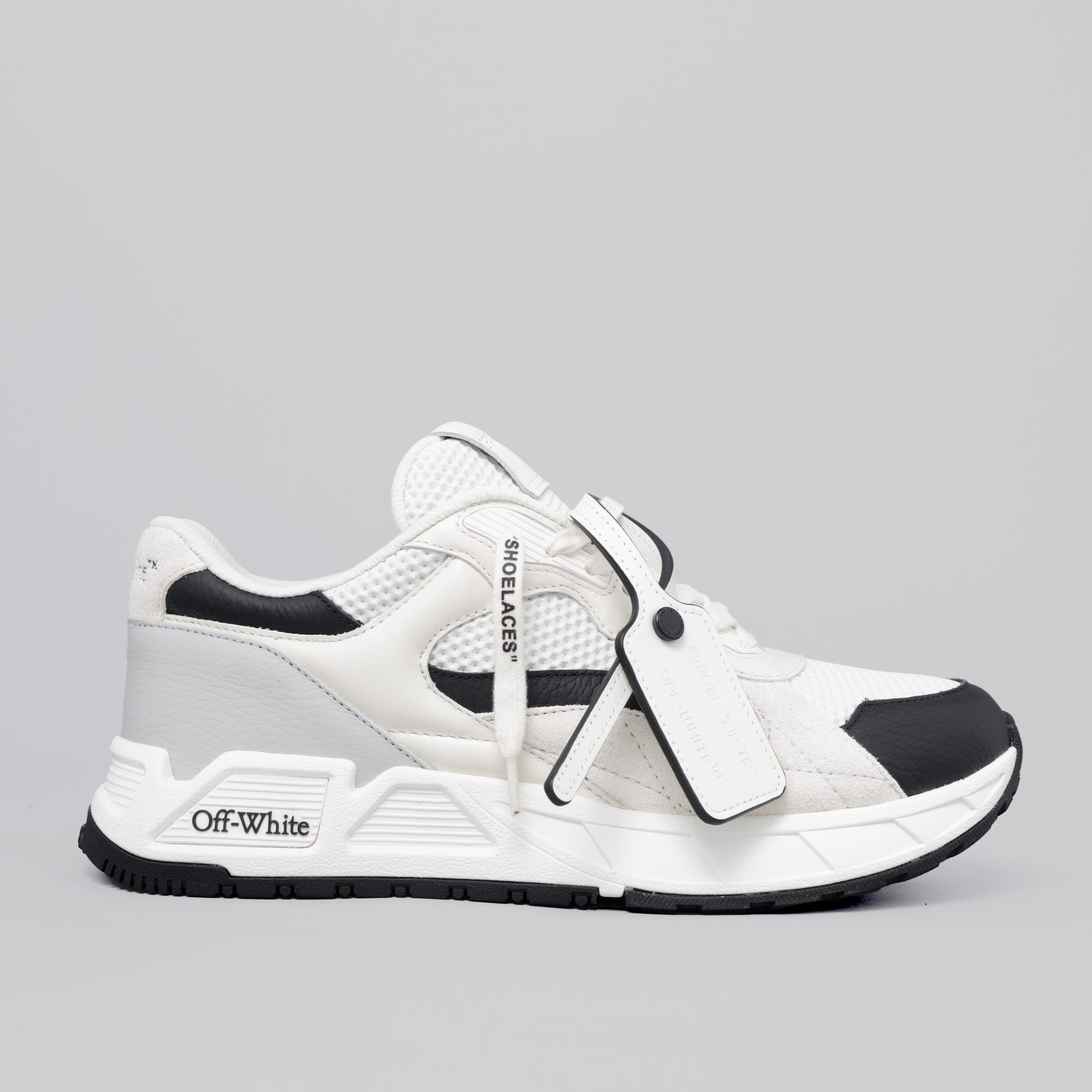 Sneakers Blanco Negro Off-White Kick Off