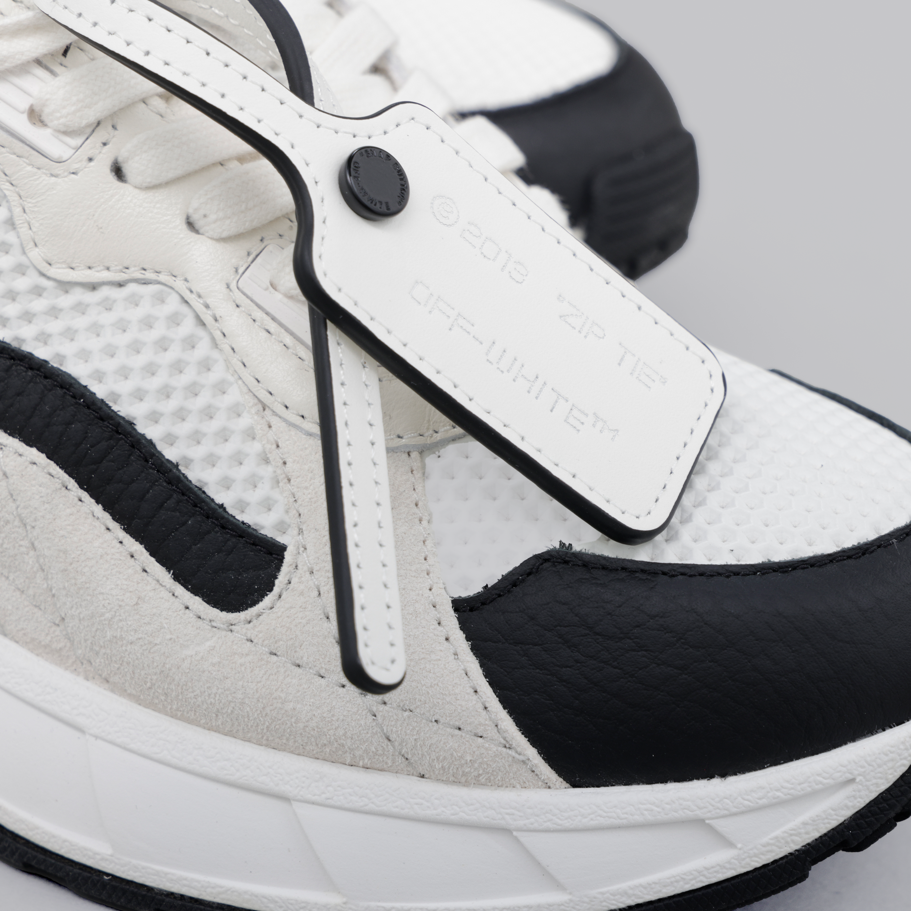 Sneakers Blanco Negro Off-White Kick Off