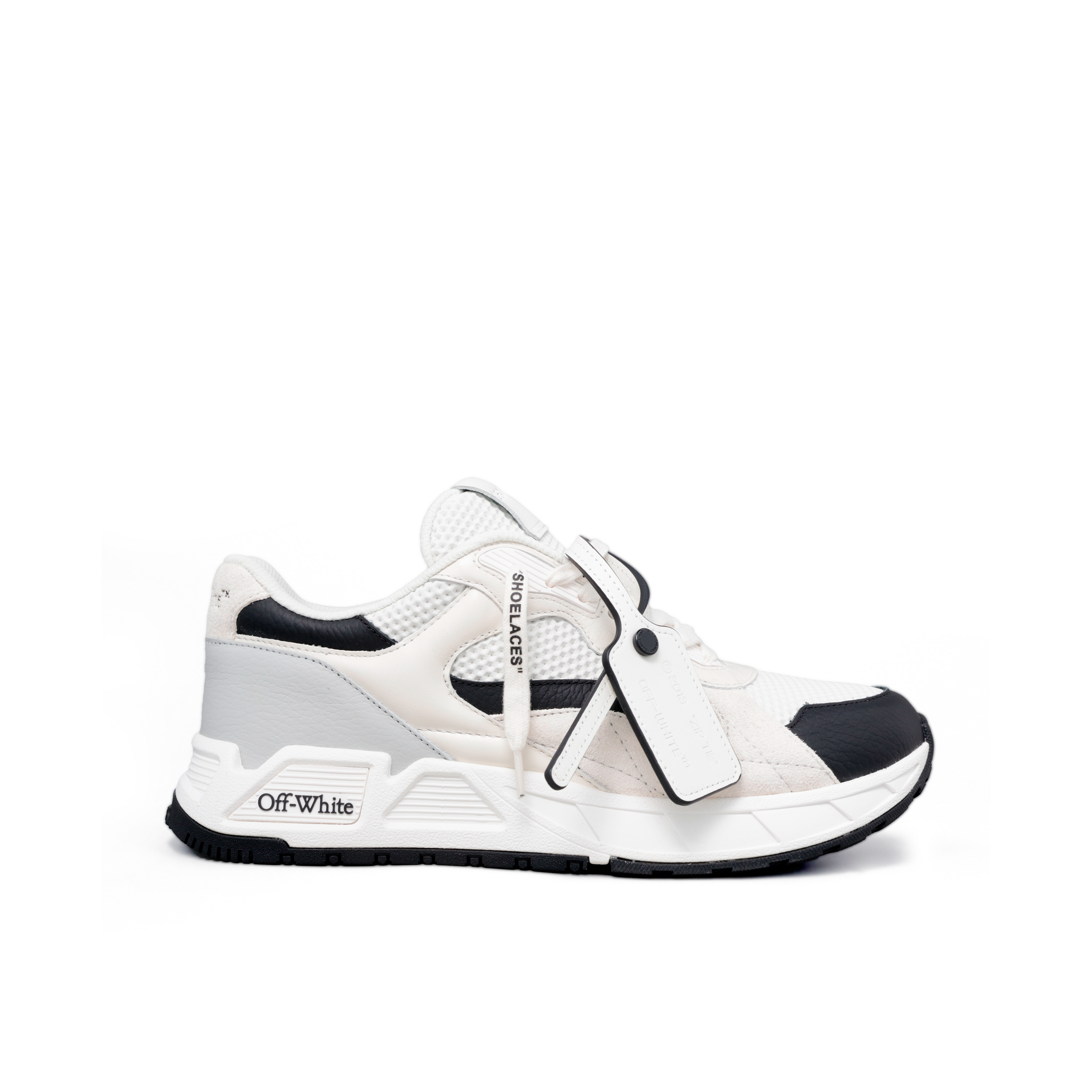 Sneakers Blanco Negro Off-White Kick Off