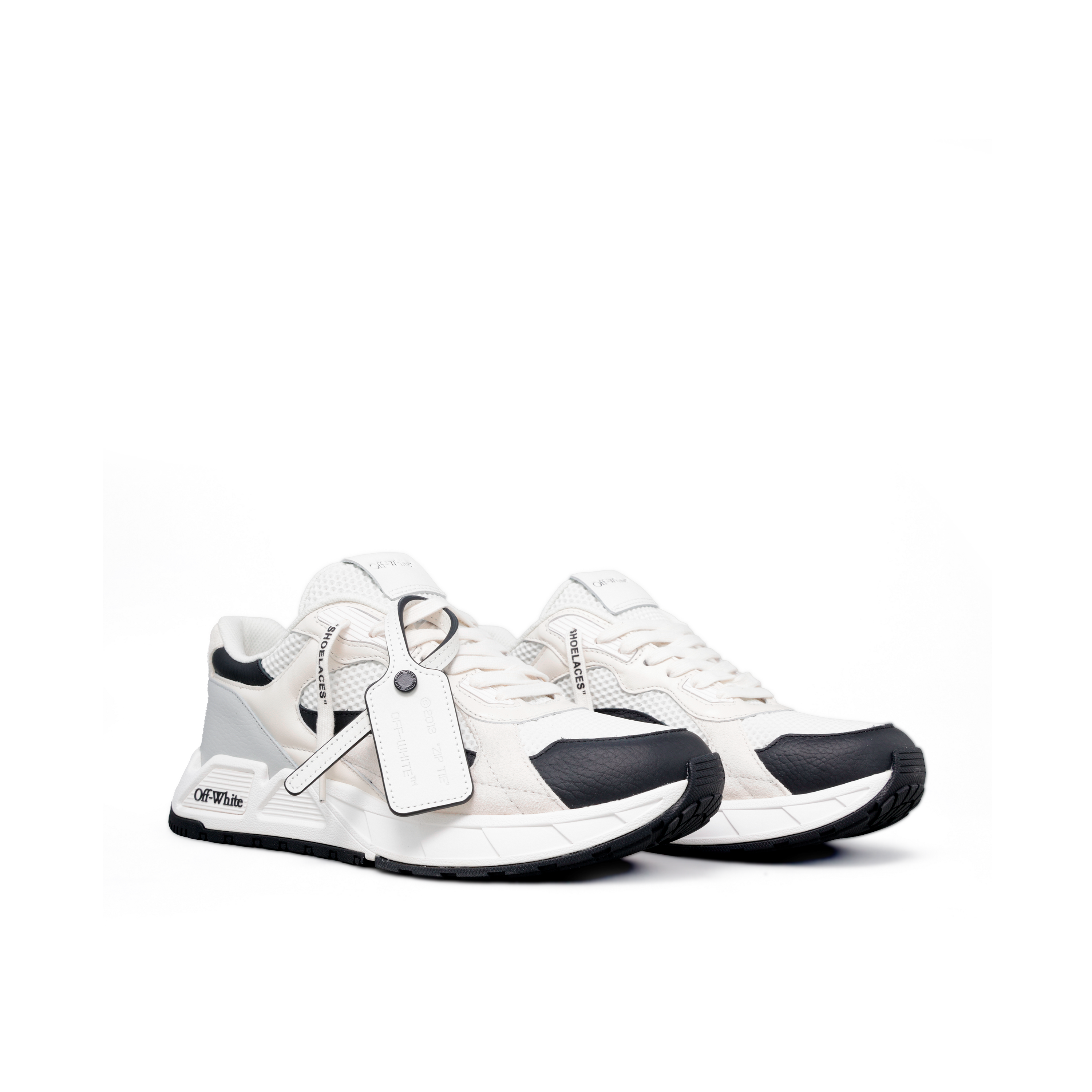 Sneakers Blanco Negro Off-White Kick Off