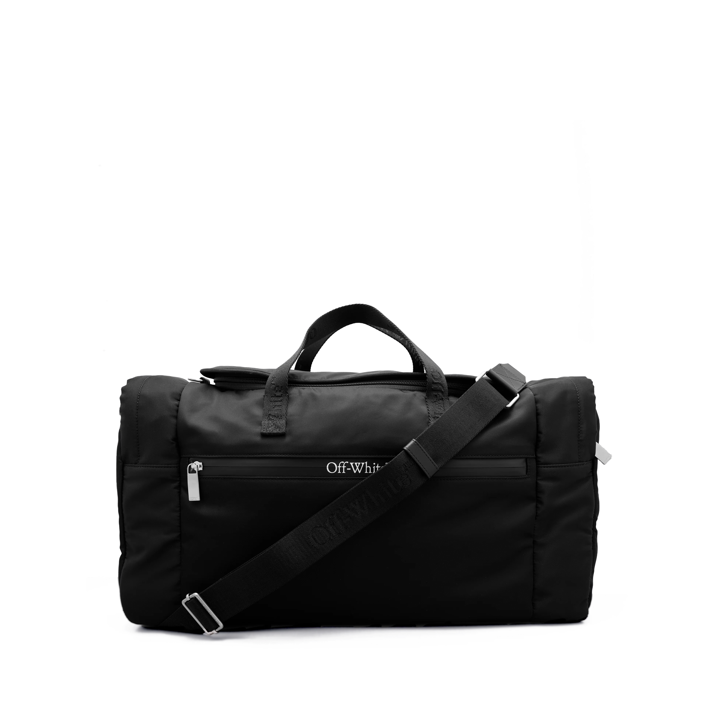 Maleta Negra Off-White Outdoor Weekender