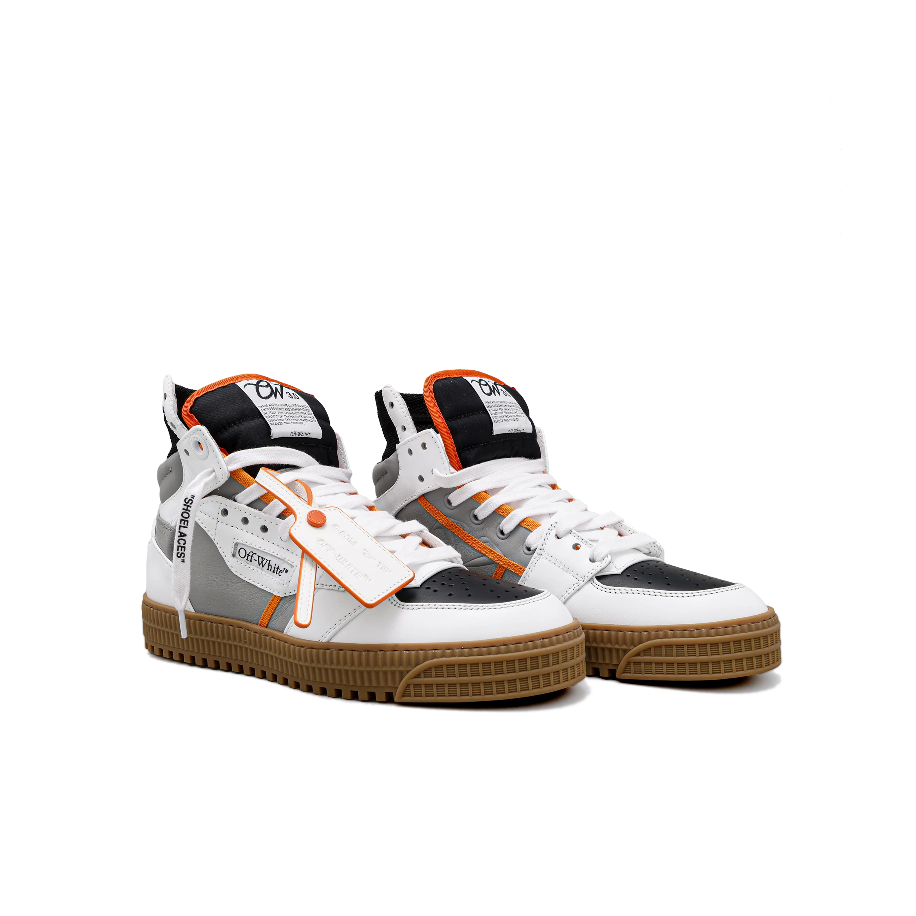 Sneakers Grices Off-White High Top Court 3.0