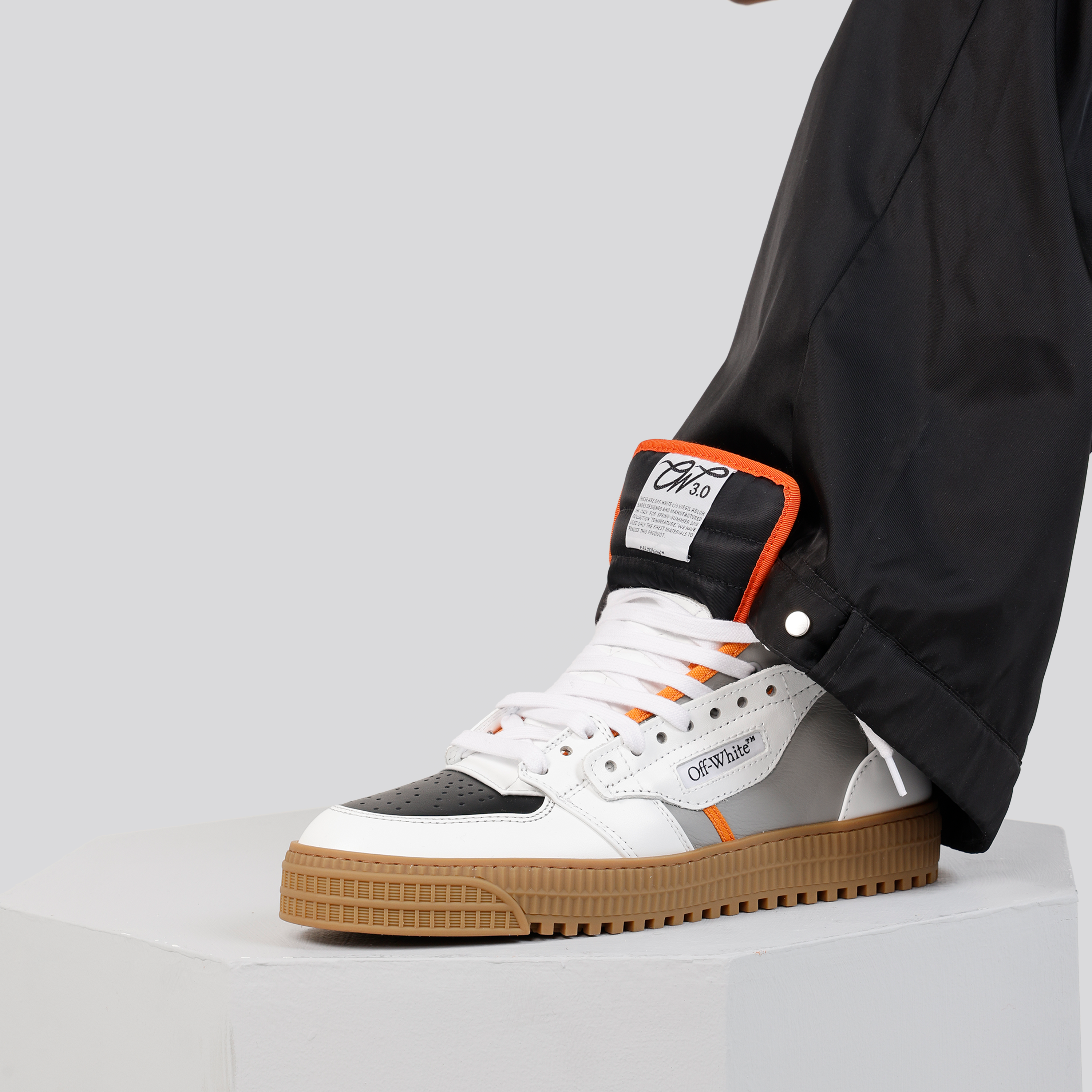 Sneakers Grices Off-White High Top Court 3.0