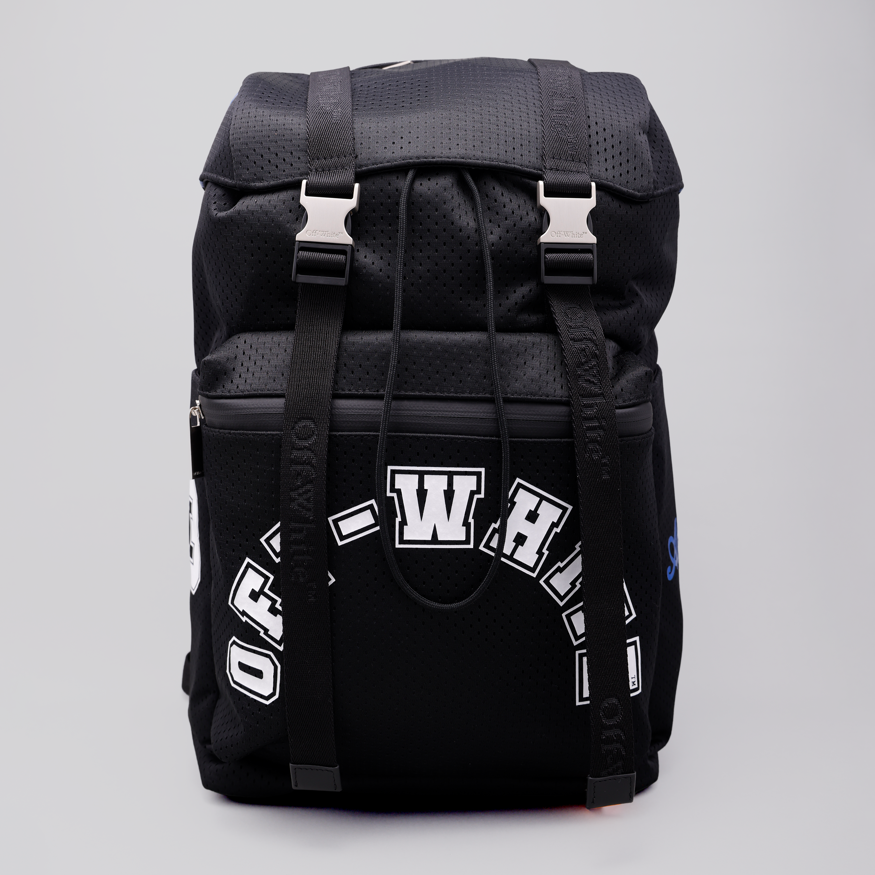 Mochila Negra Off-White Outdoor Hike