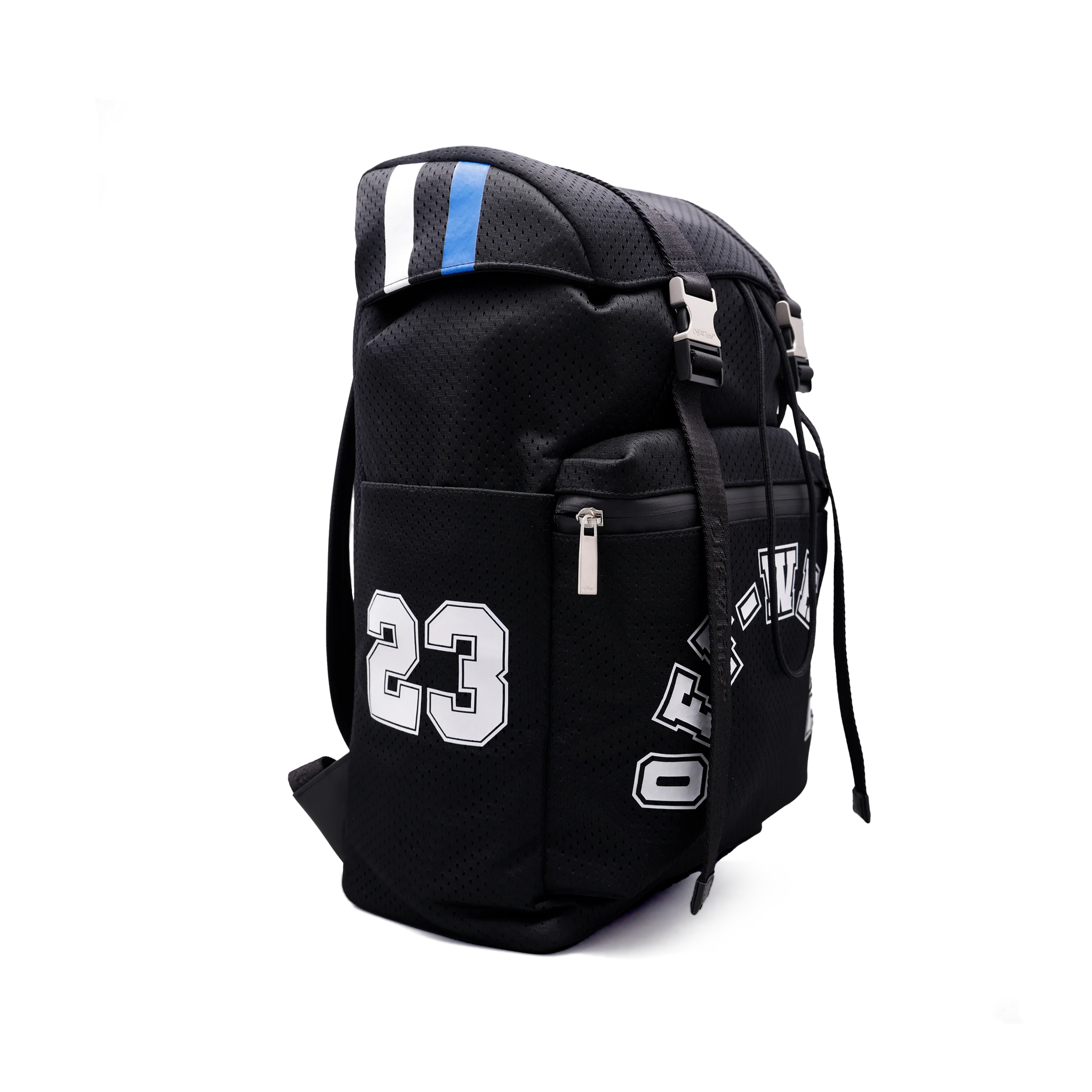 Mochila Negra Off-White Outdoor Hike
