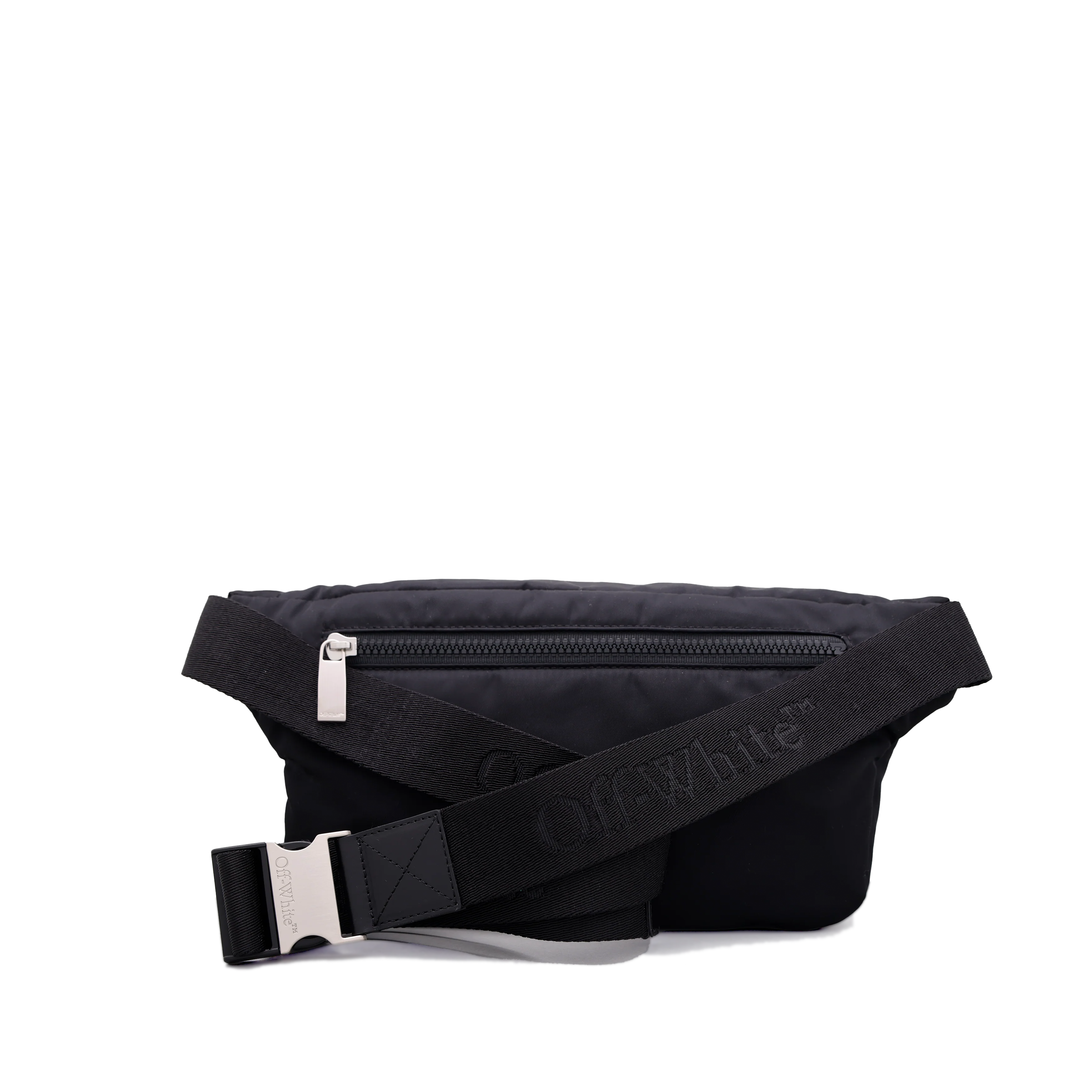 Riñonera Negro Off-White Outdoor Waistbag