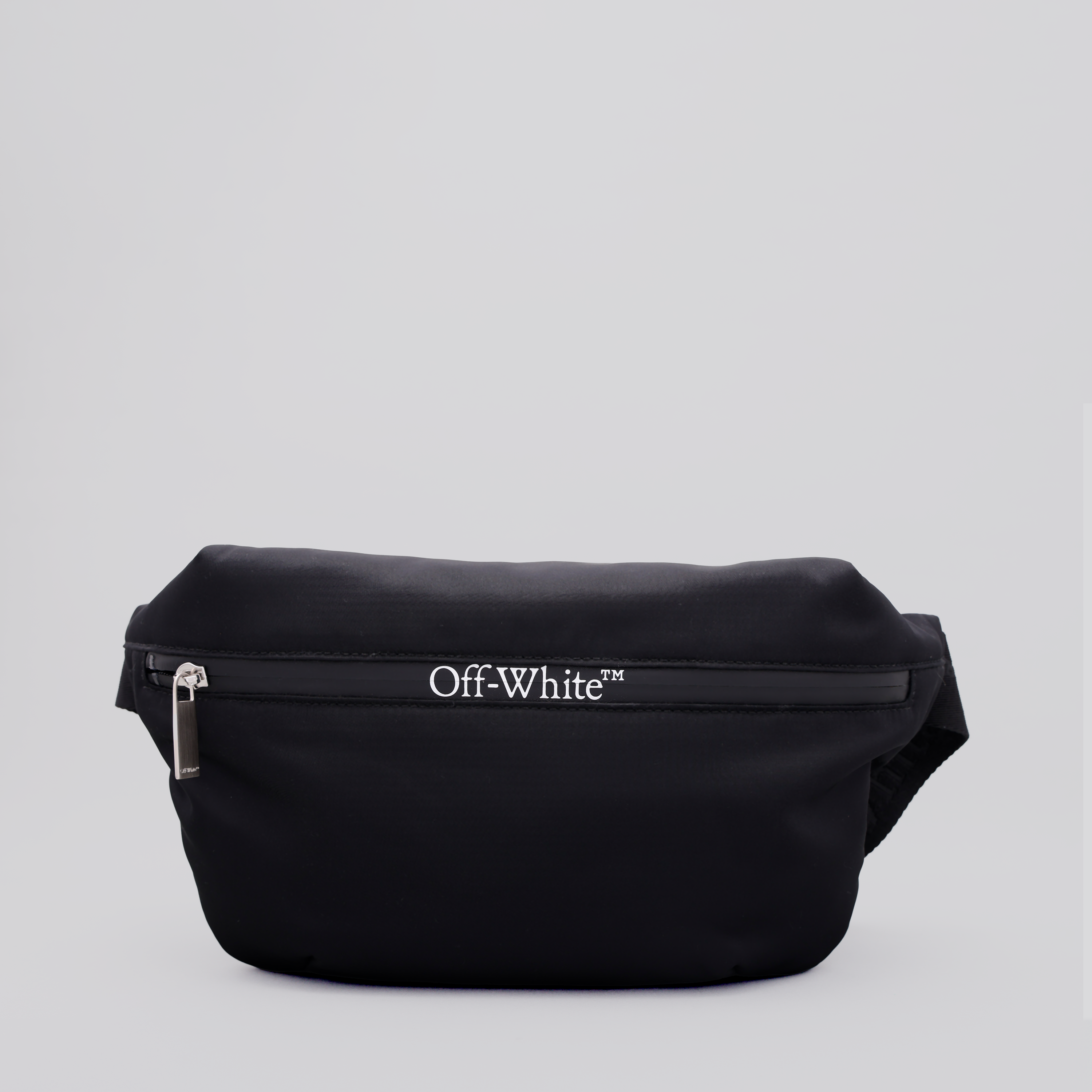 Riñonera Negro Off-White Outdoor Waistbag