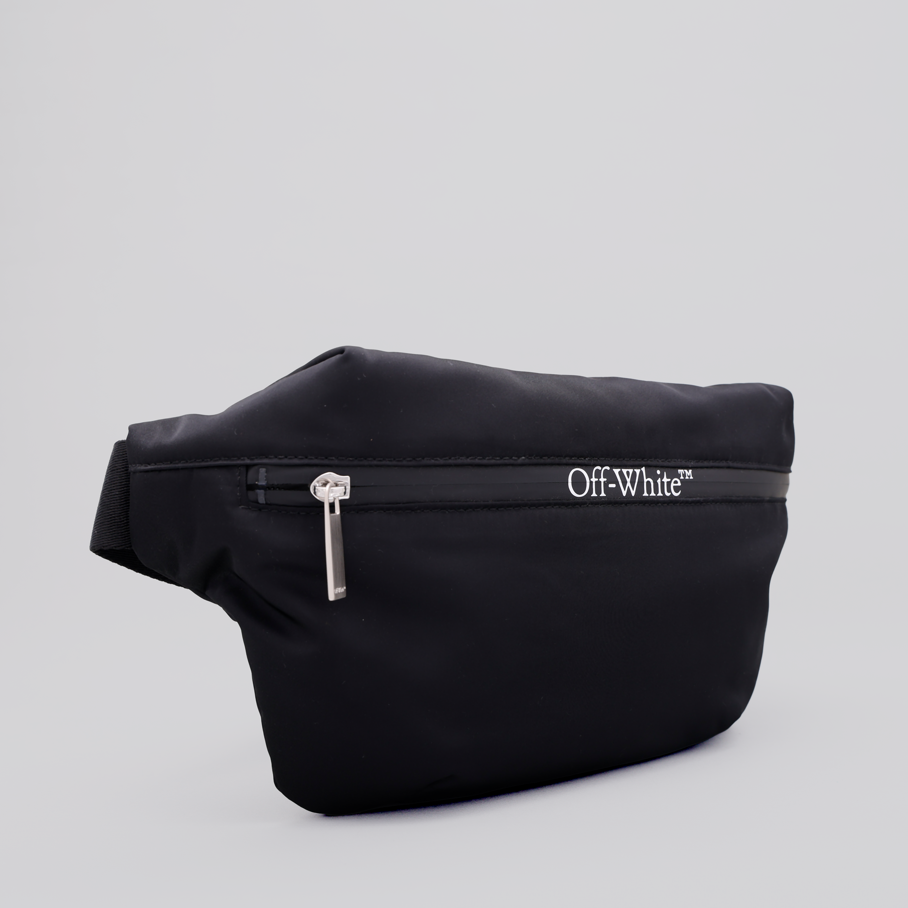 Riñonera Negro Off-White Outdoor Waistbag