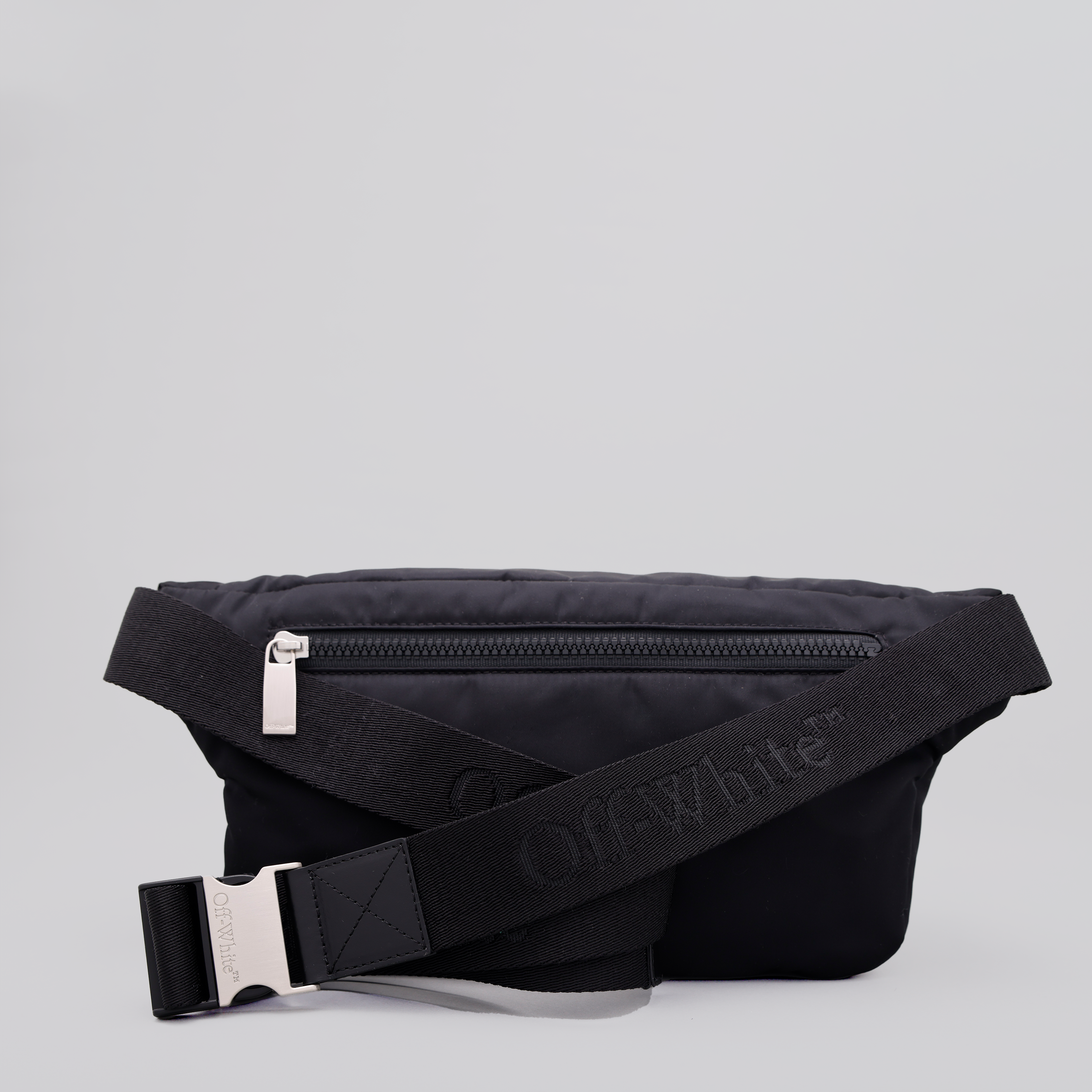 Riñonera Negro Off-White Outdoor Waistbag