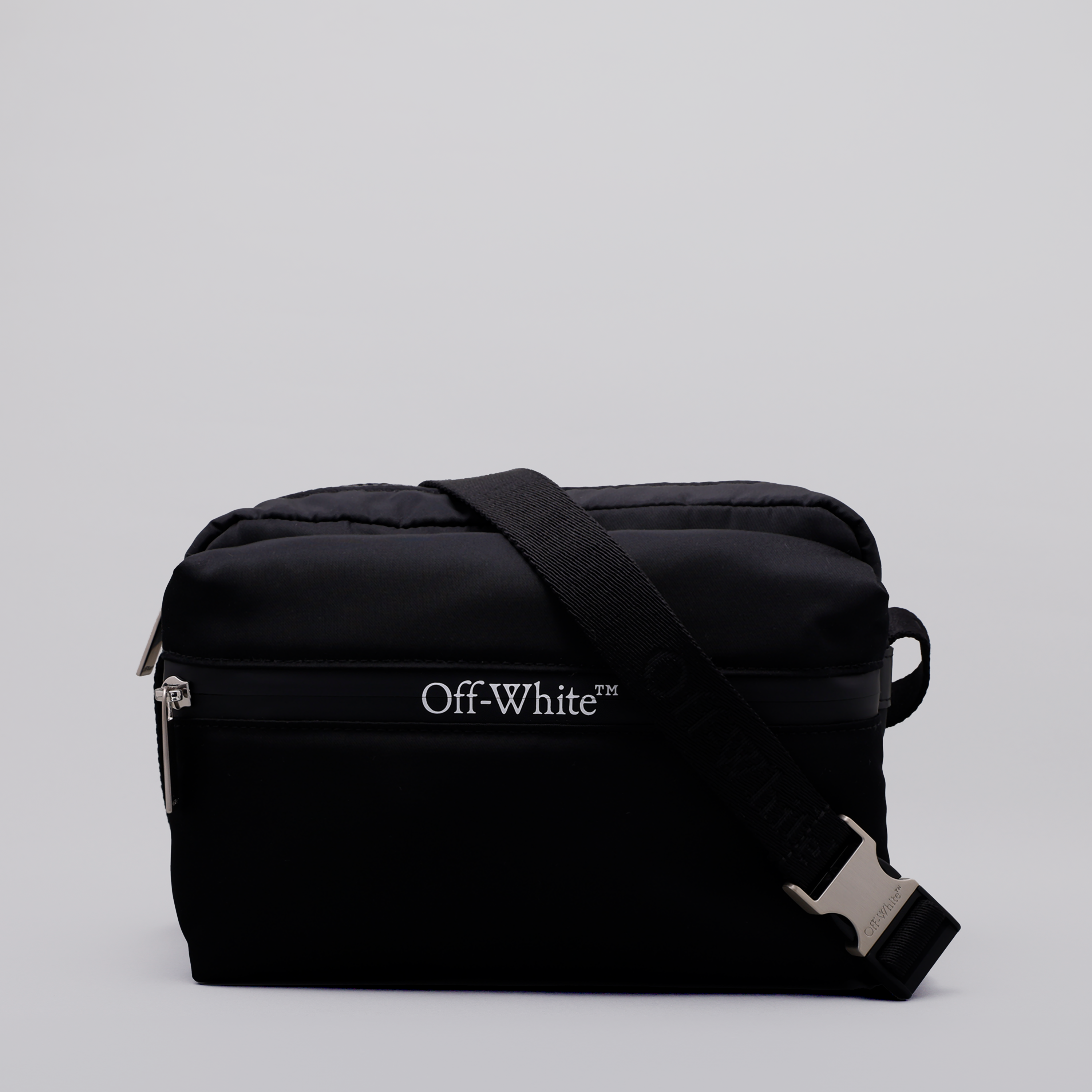 Bolso Negro Off-White Outdoor Camera Bag