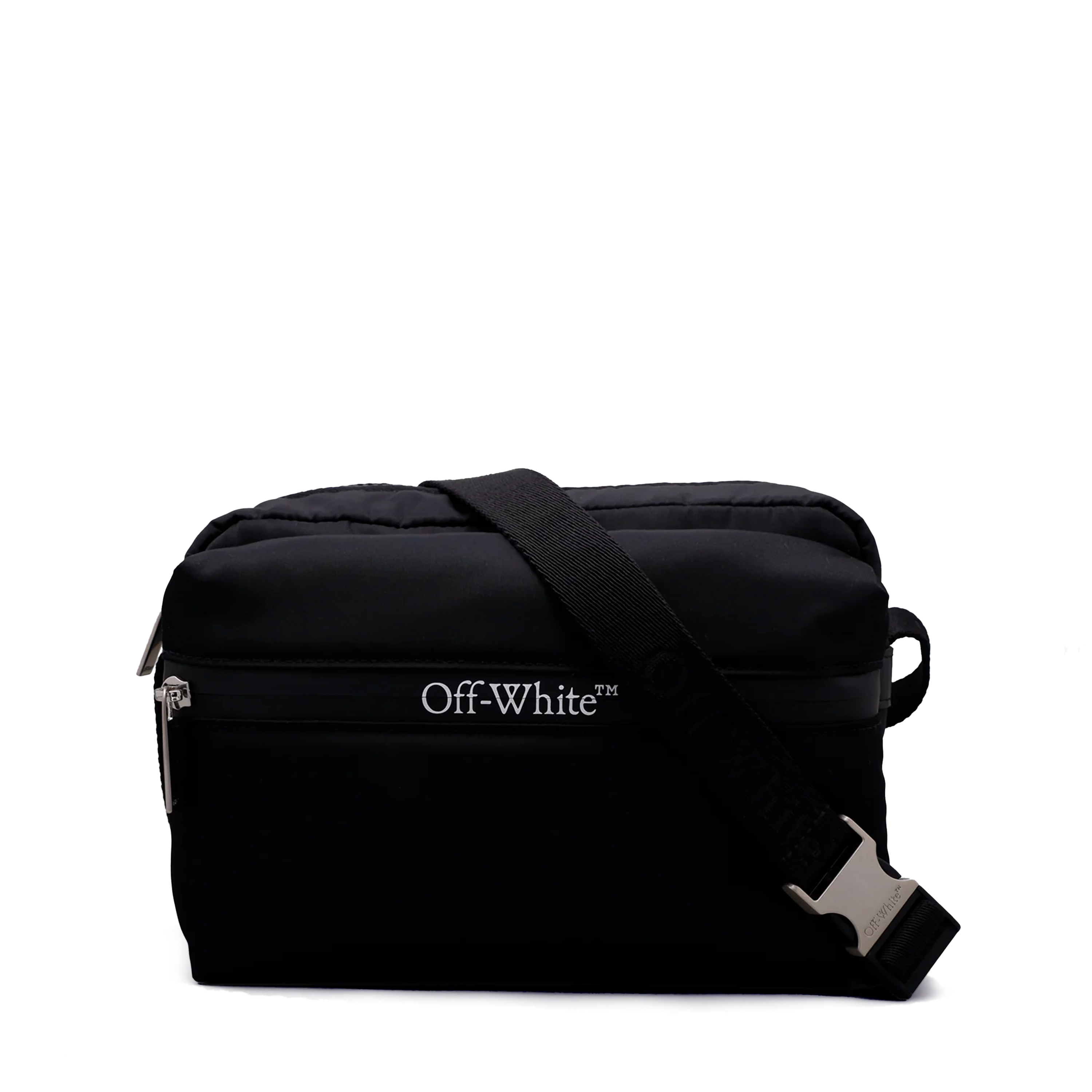 Bolso Negro Off-White Outdoor Camera Bag