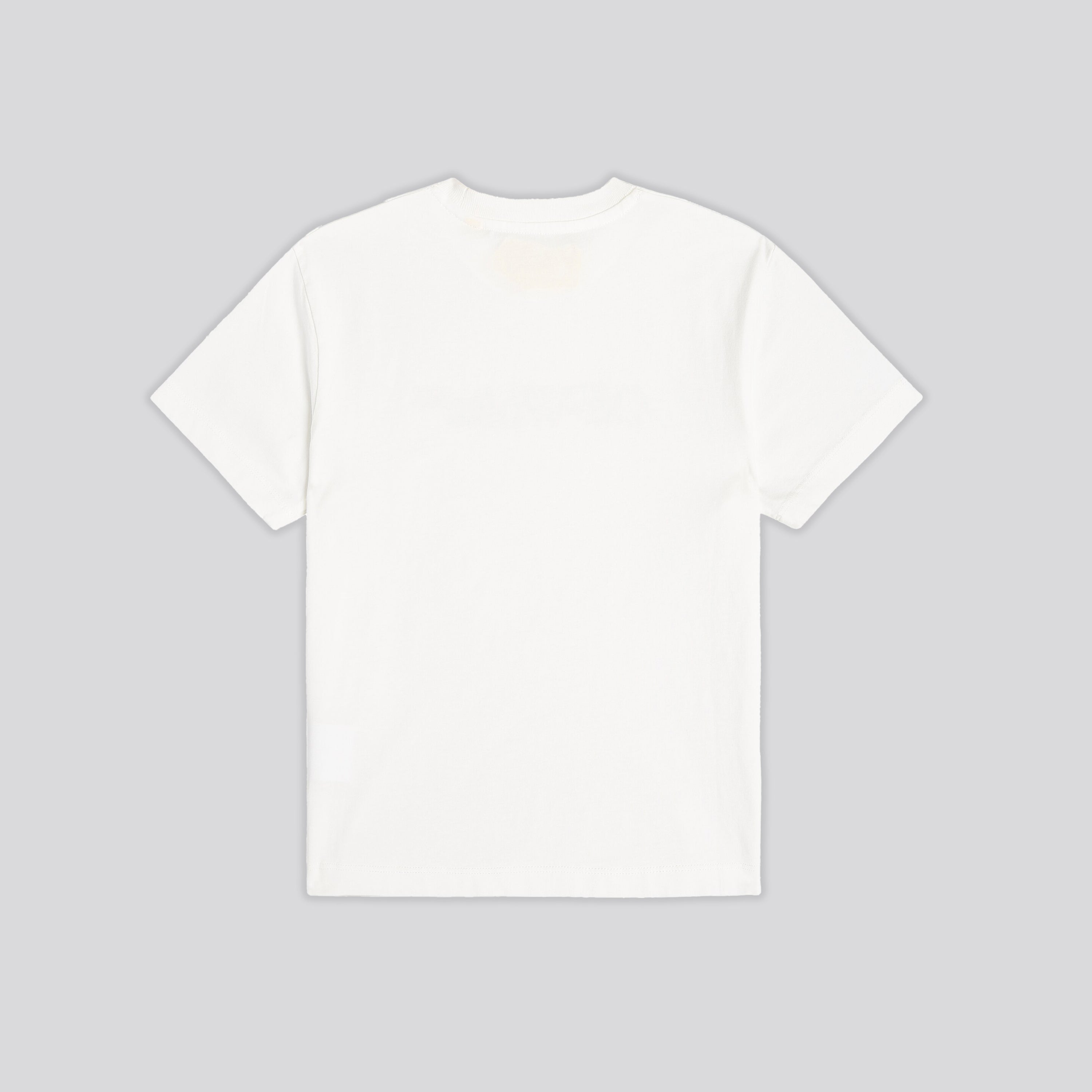 Camiseta Blanca Off-White Kids Green Big Bookish