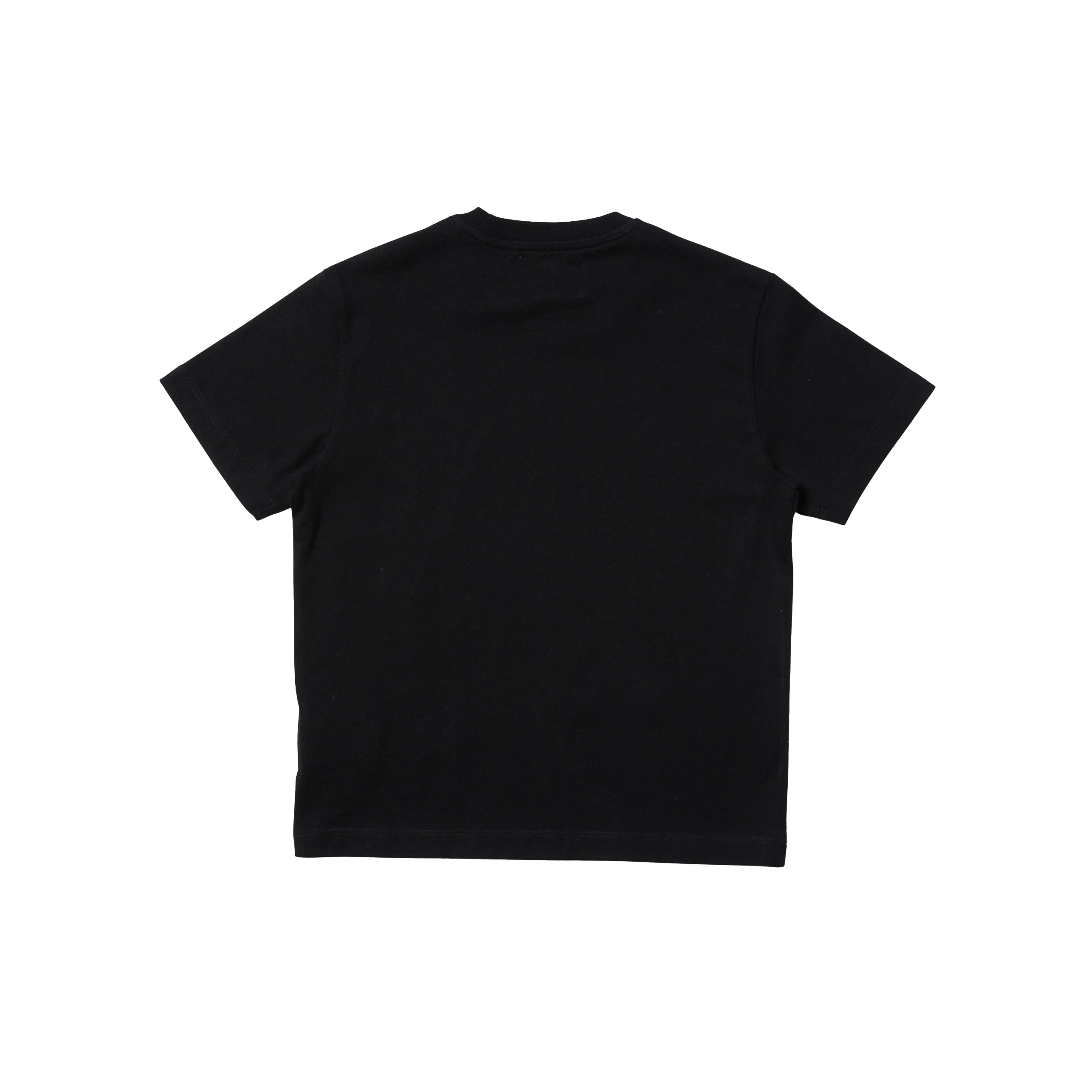 Camiseta Negra Off-White Kids Green Big Bookish