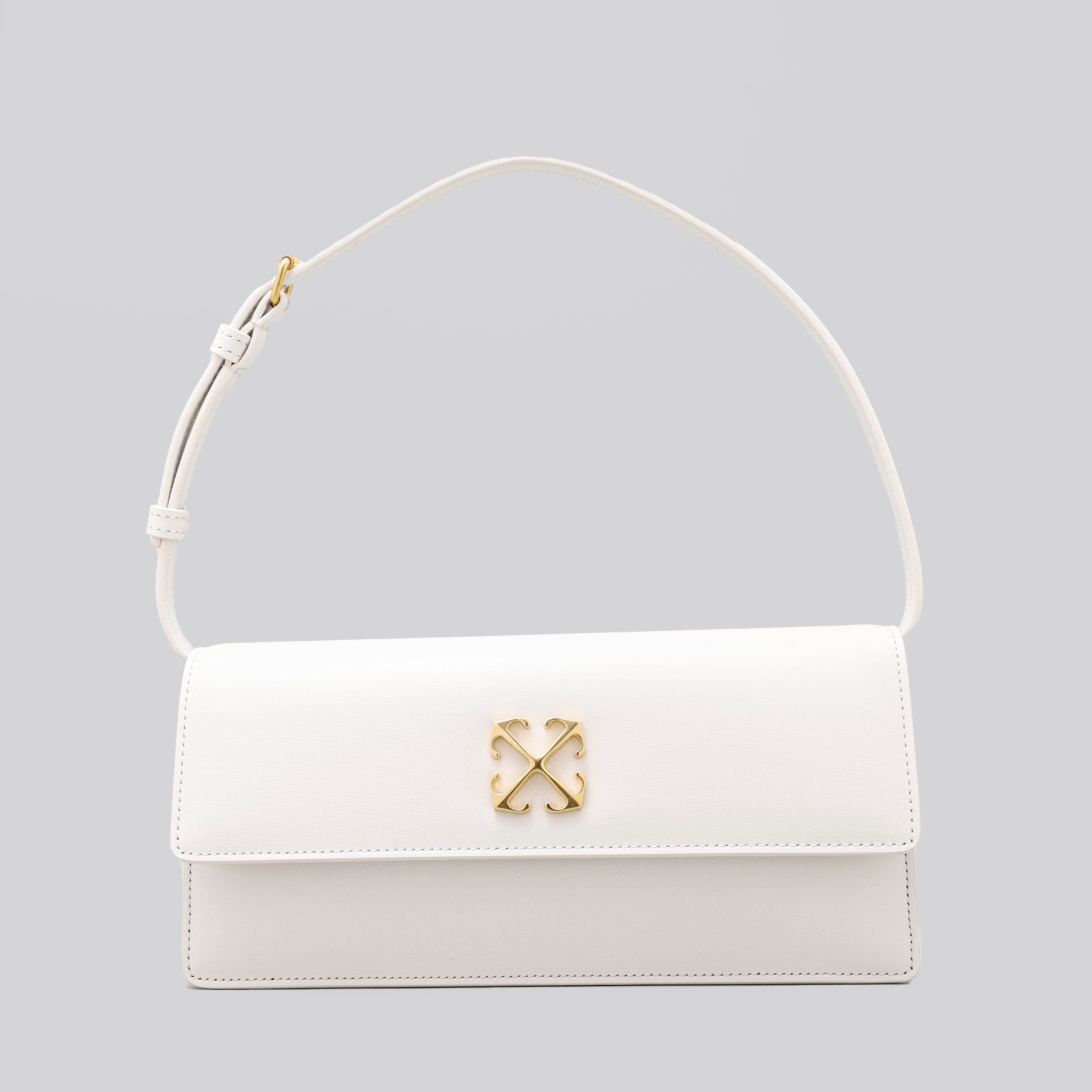 Cartera Blanca Off-White Jitney 1.0