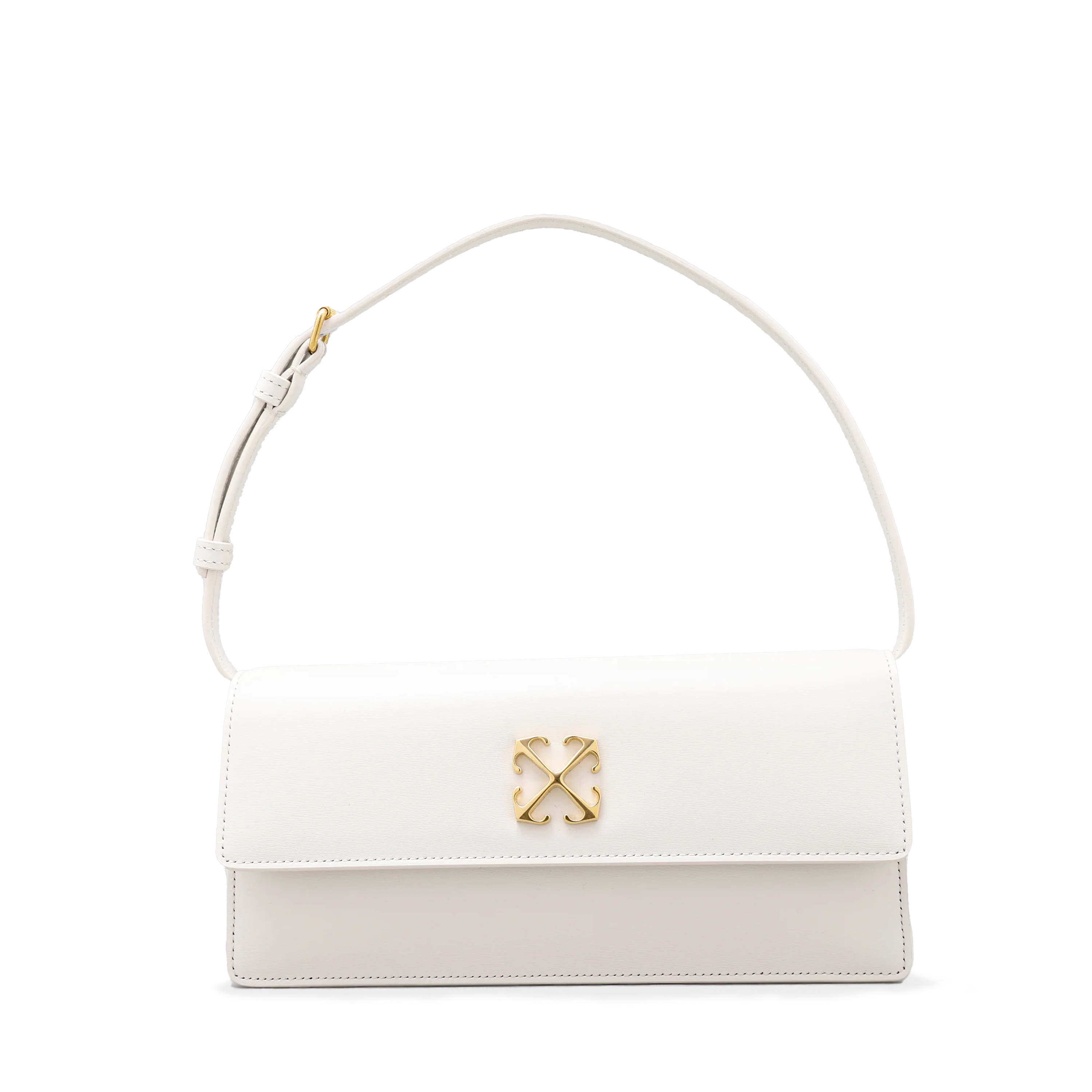 Cartera Blanca Off-White Jitney 1.0