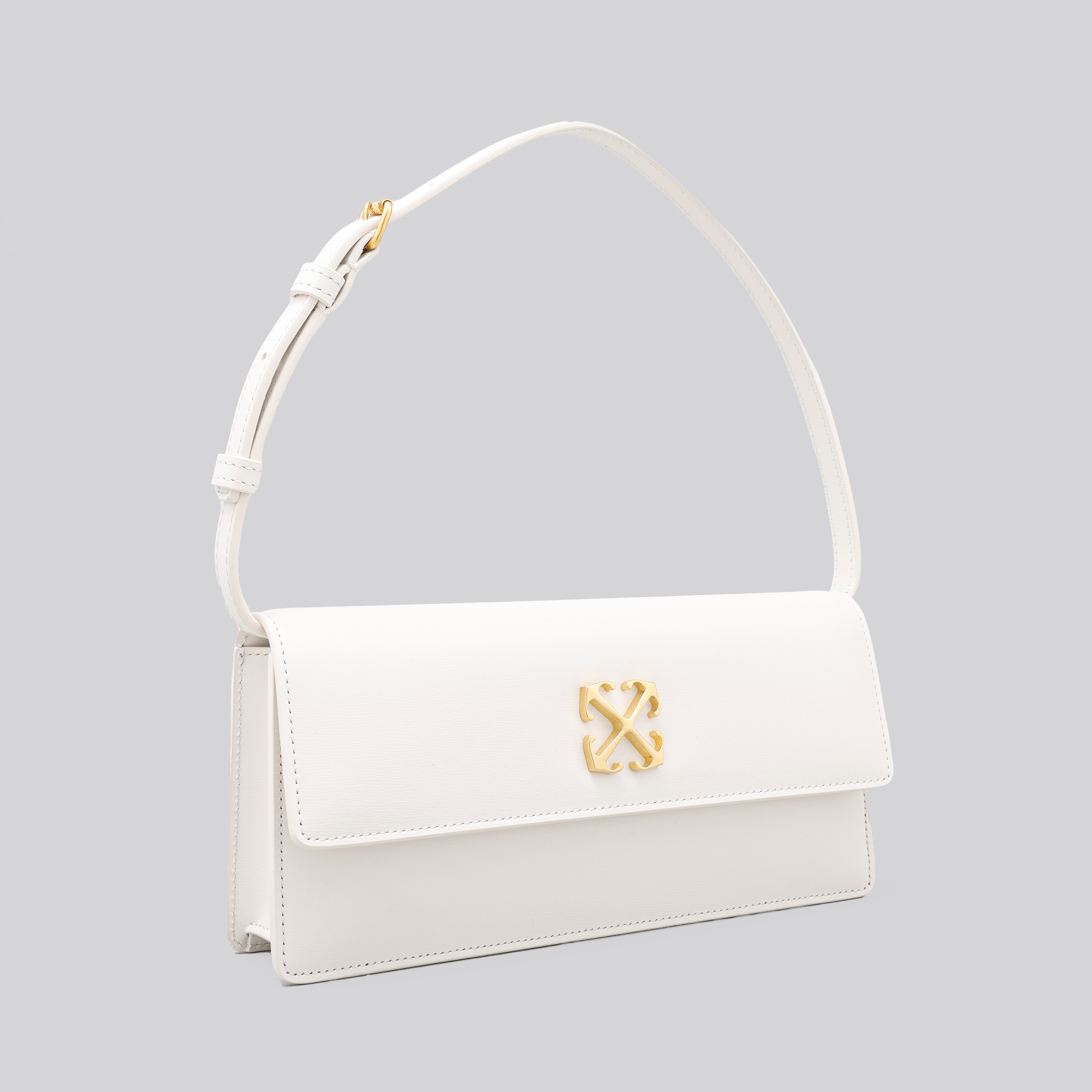 Cartera Blanca Off-White Jitney 1.0