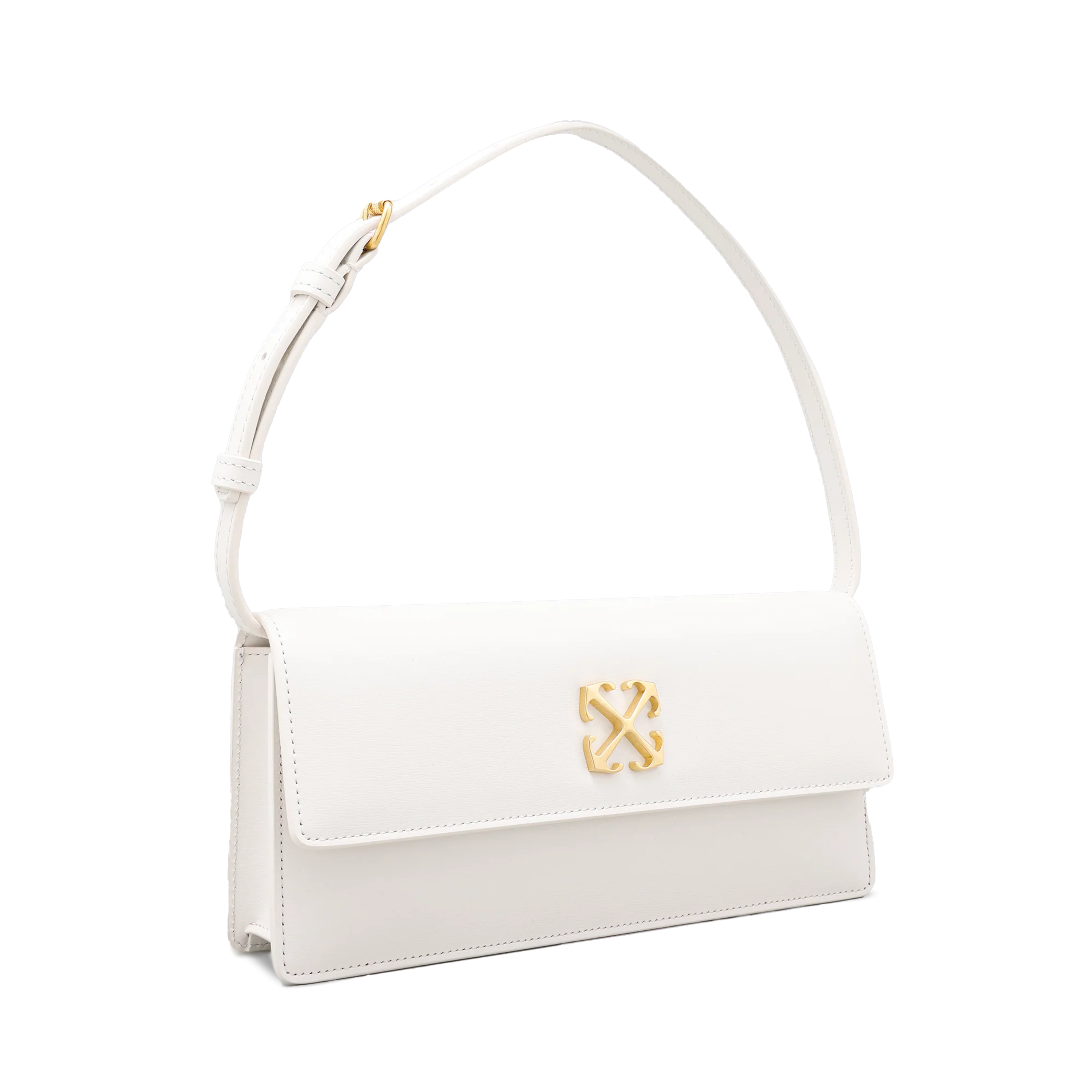 Cartera Blanca Off-White Jitney 1.0