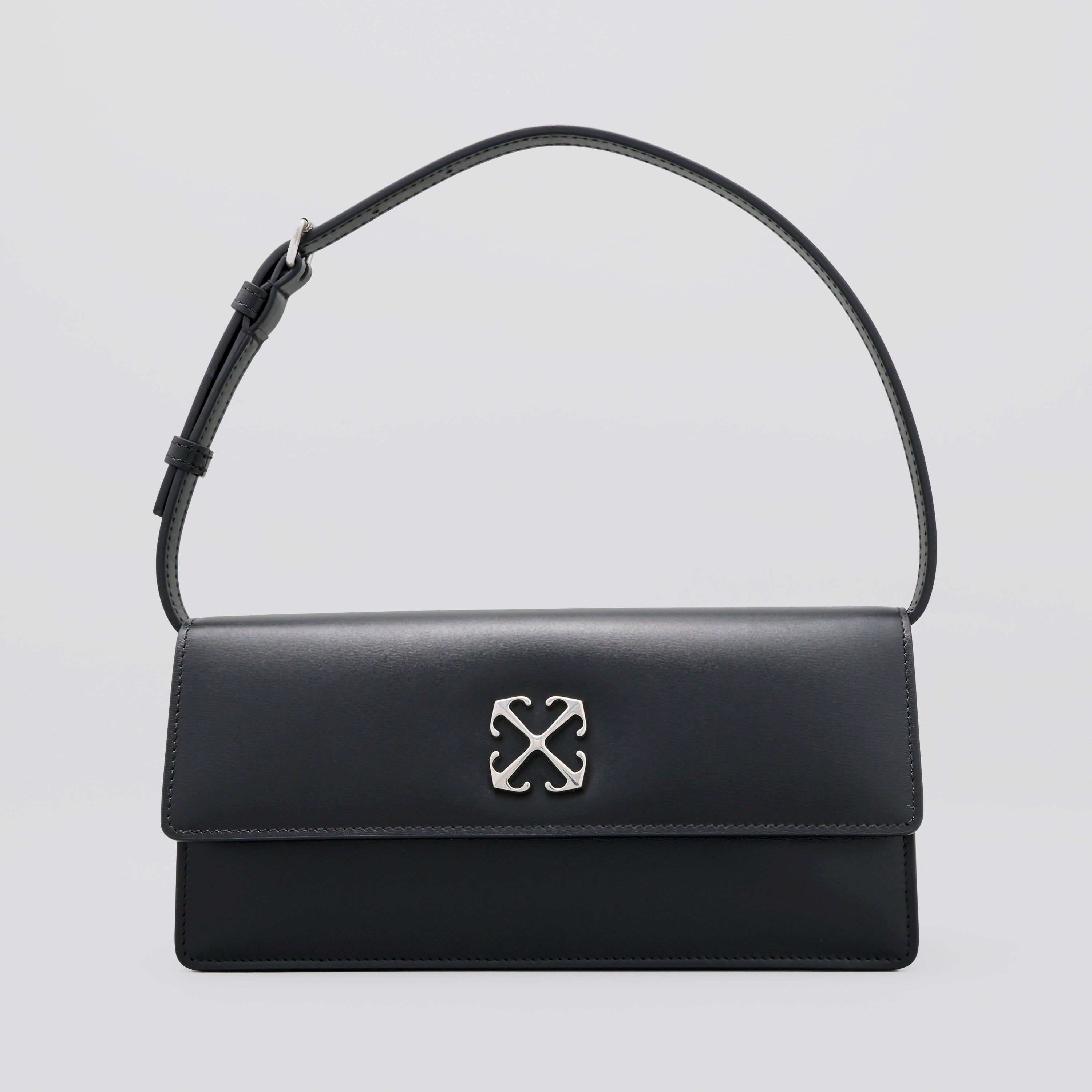 Cartera Negra Off-White Jitney 1.0