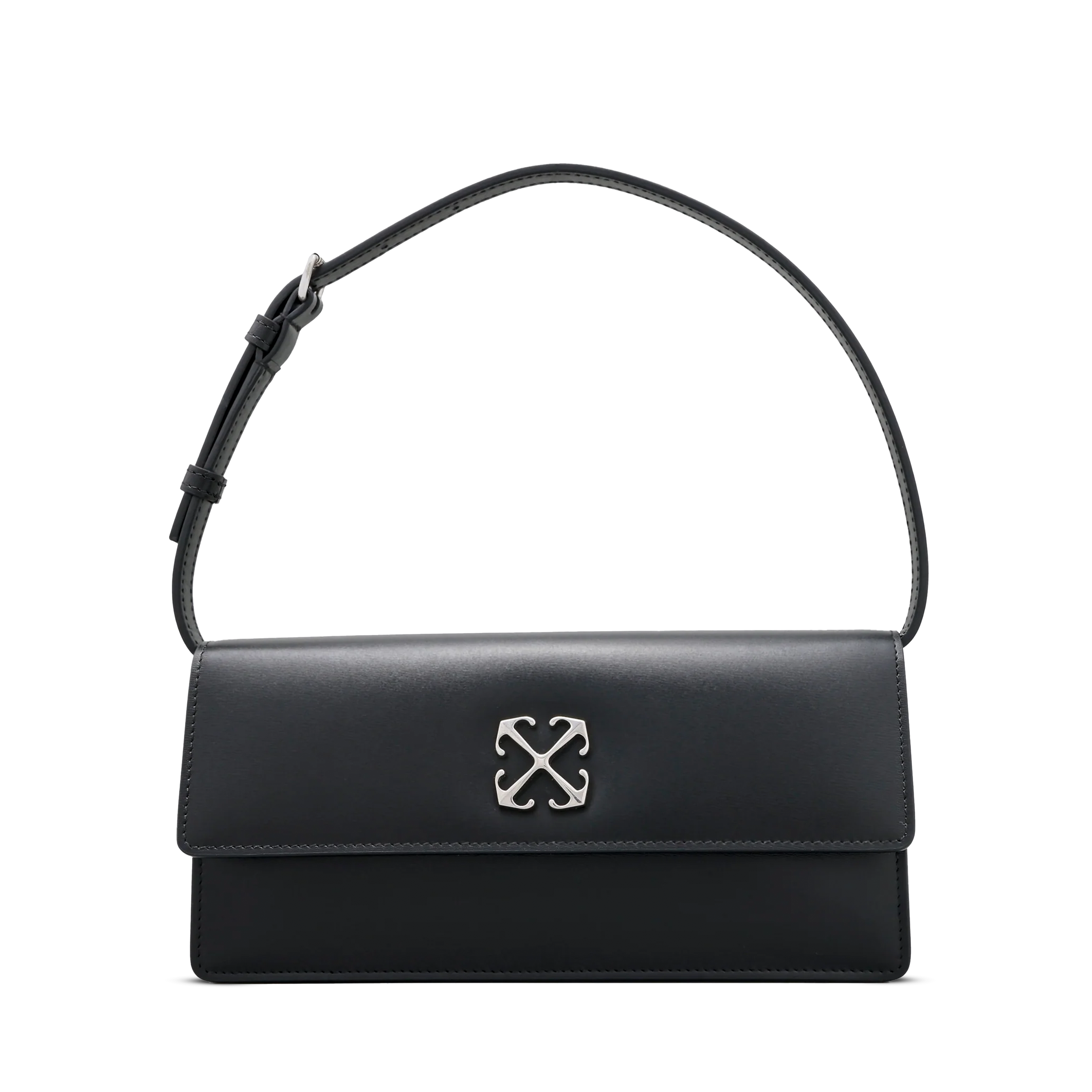 Cartera Negra Off-White Jitney 1.0