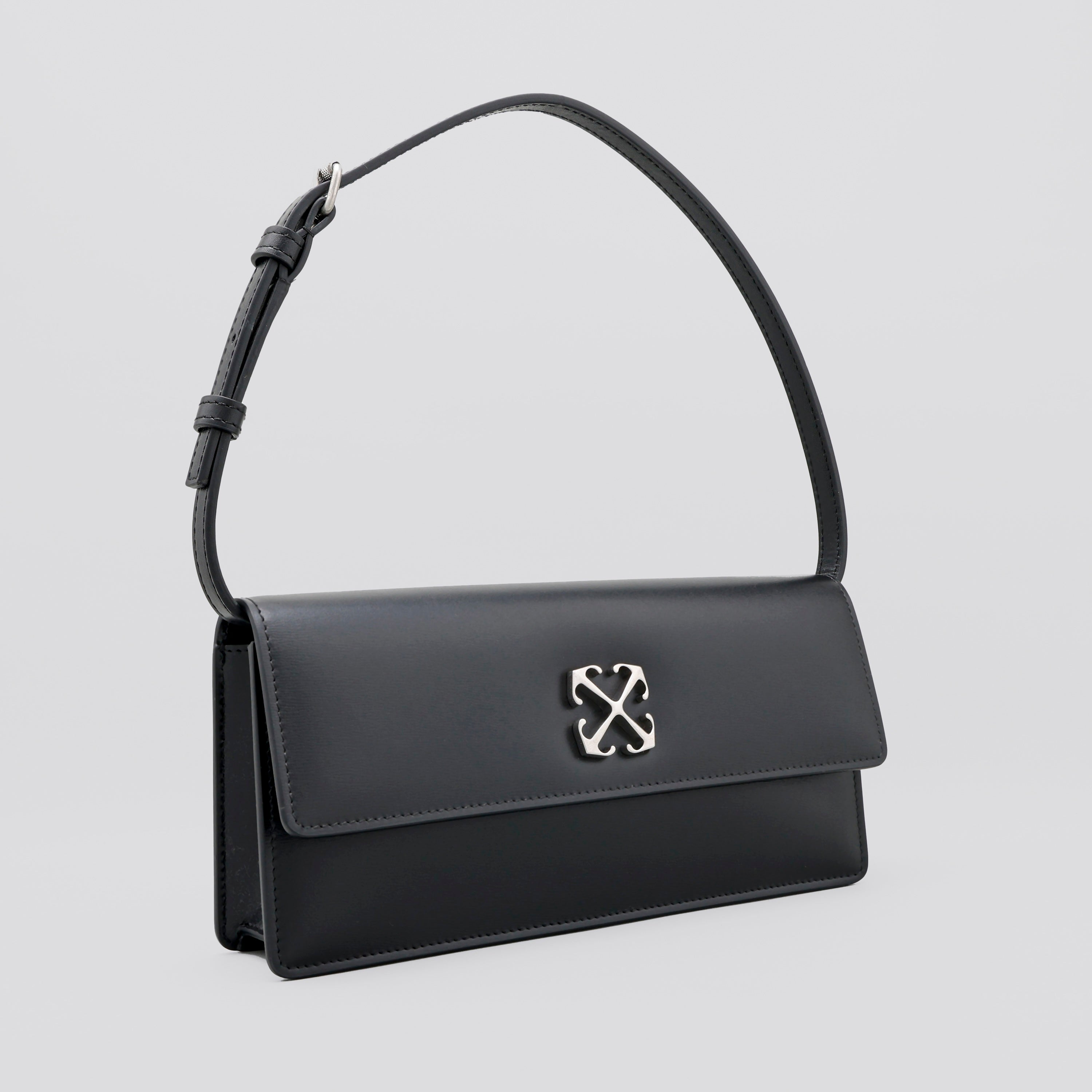 Cartera Negra Off-White Jitney 1.0
