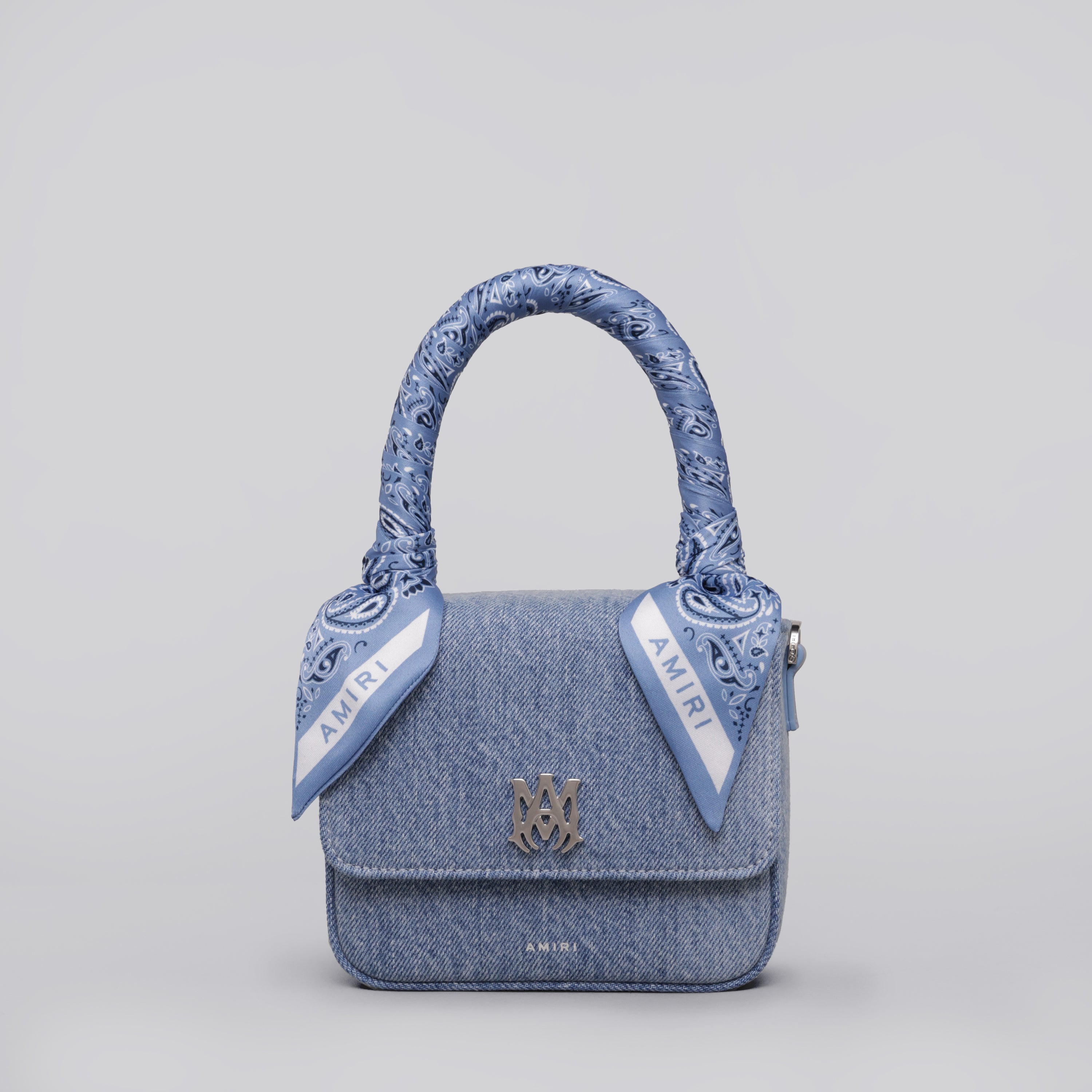 Cartera Azul AMIRI Micro Ma