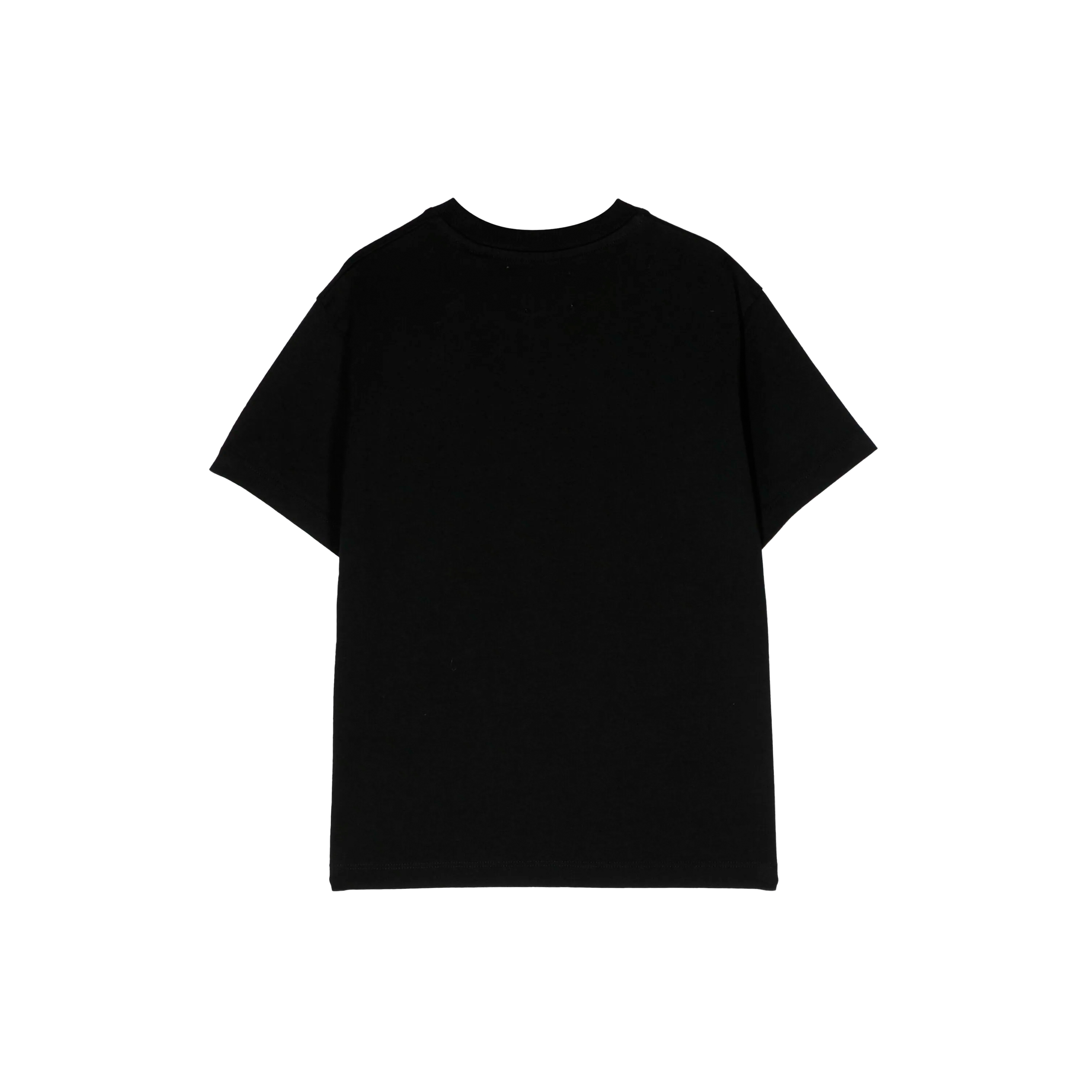 Camiseta Negra Off-White Kids Big Bookish
