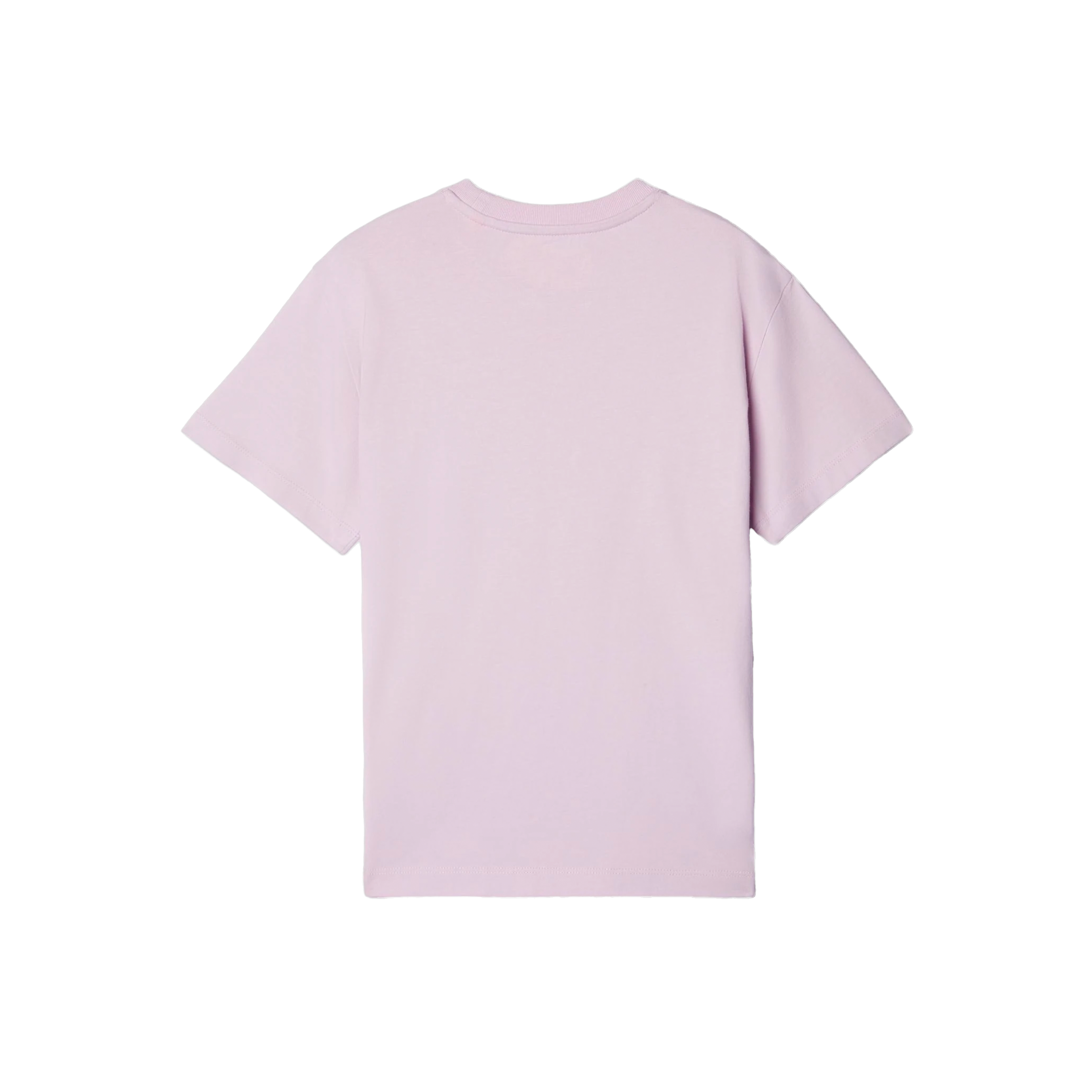 Camiseta Lila Off-White Kids Big Bookish