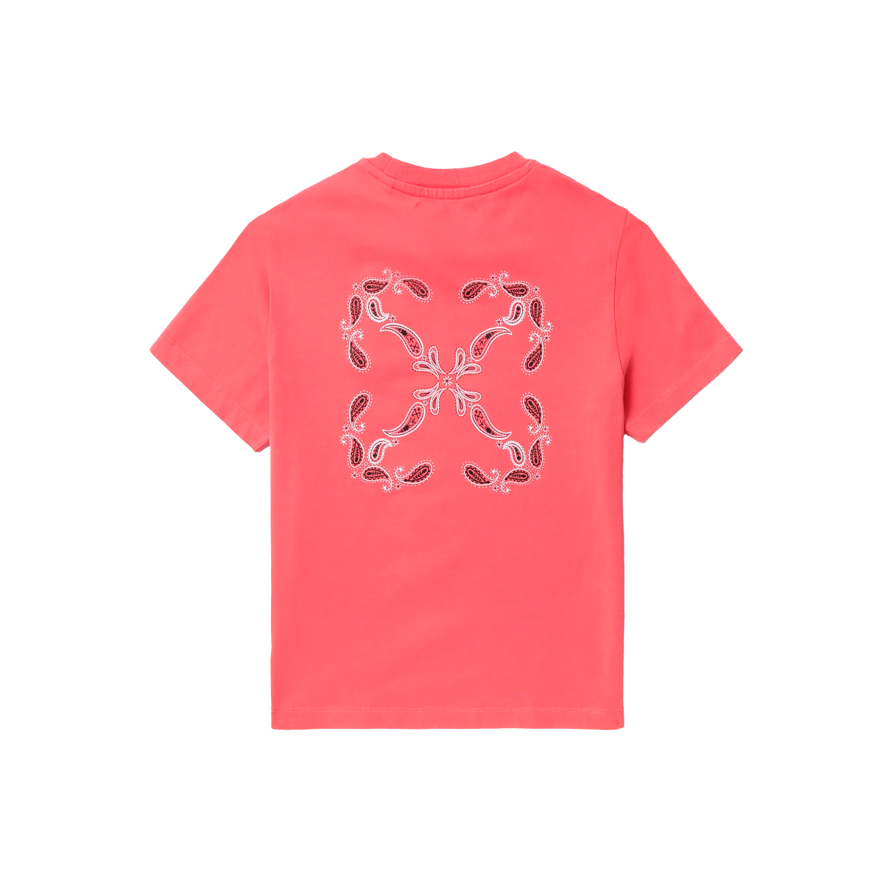 Camiseta Coral Off-White Kids Bandana