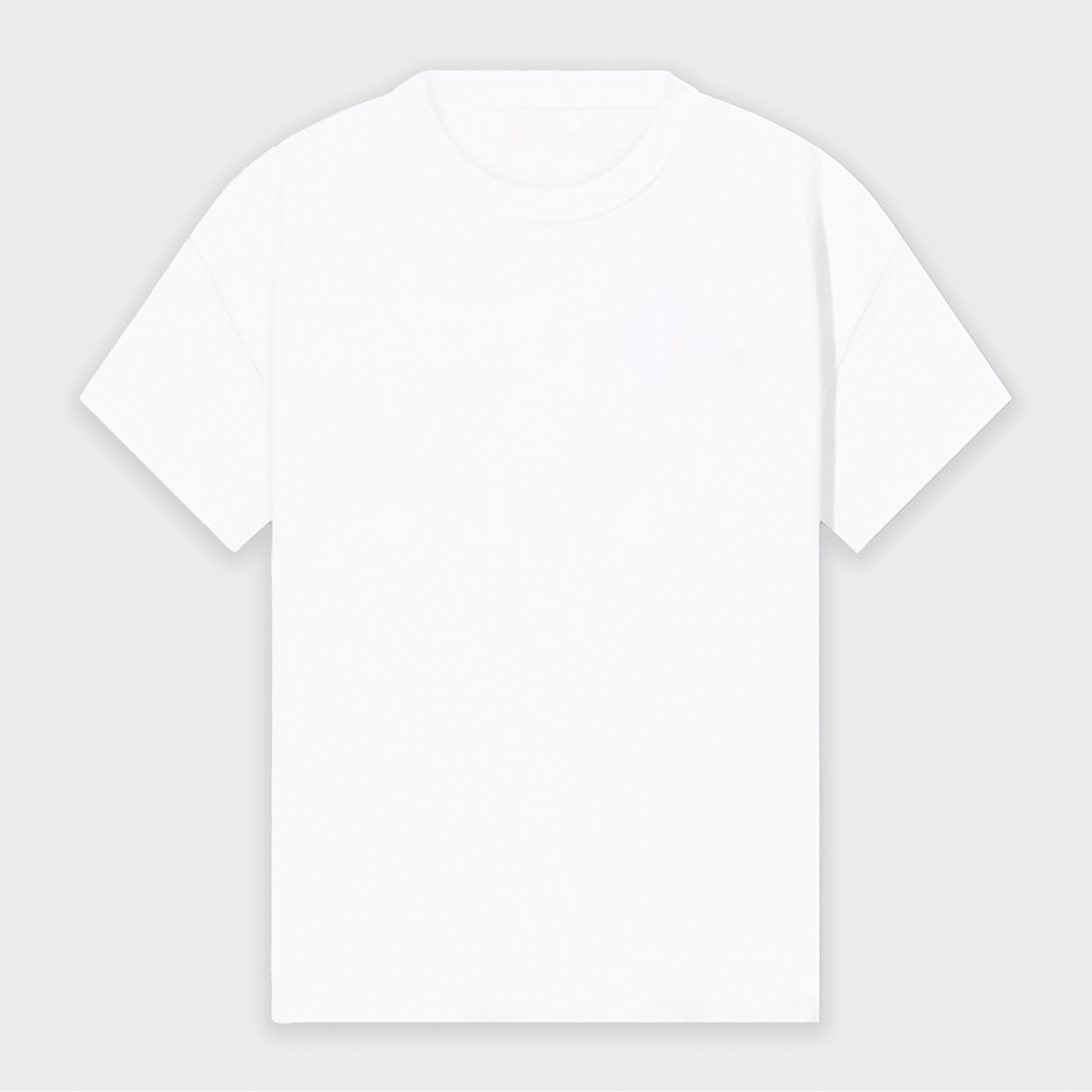 Camiseta Blanca Off-White OW Embroidered