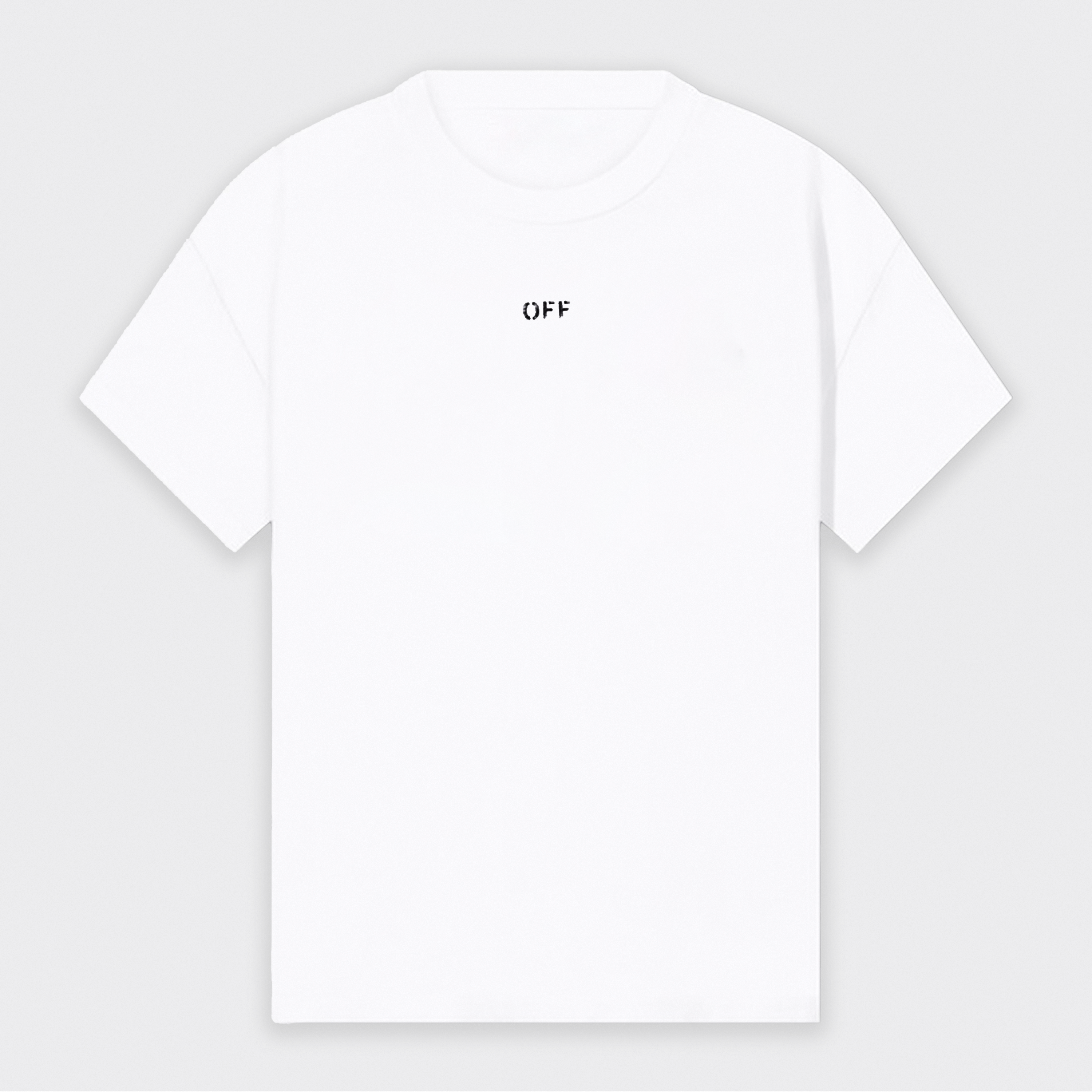 Camiseta Blanca Off-White Off Stamp