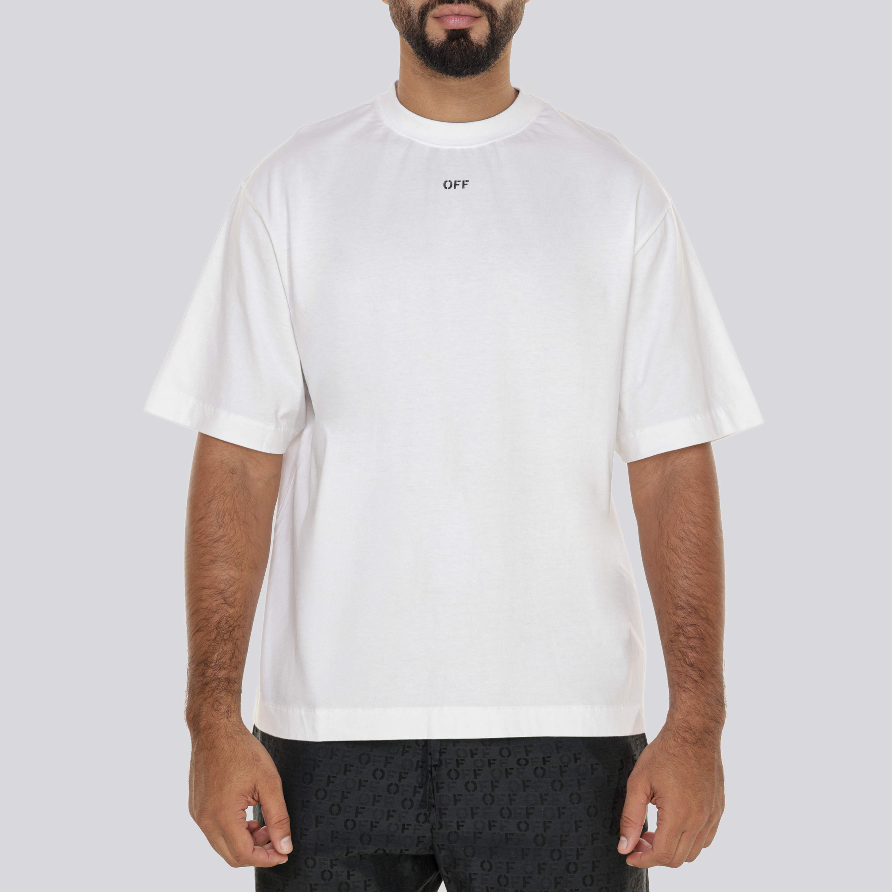 Camiseta Blanca Off-White Off Stamp