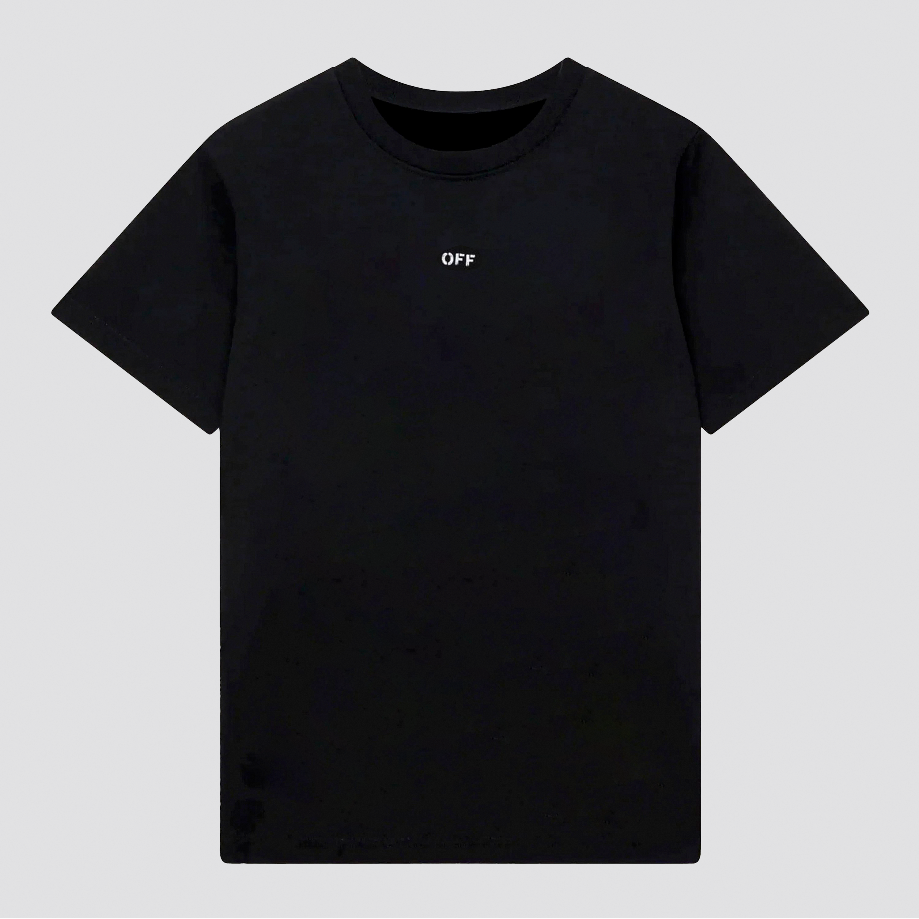 Camiseta Negra Off-White Off Stamp