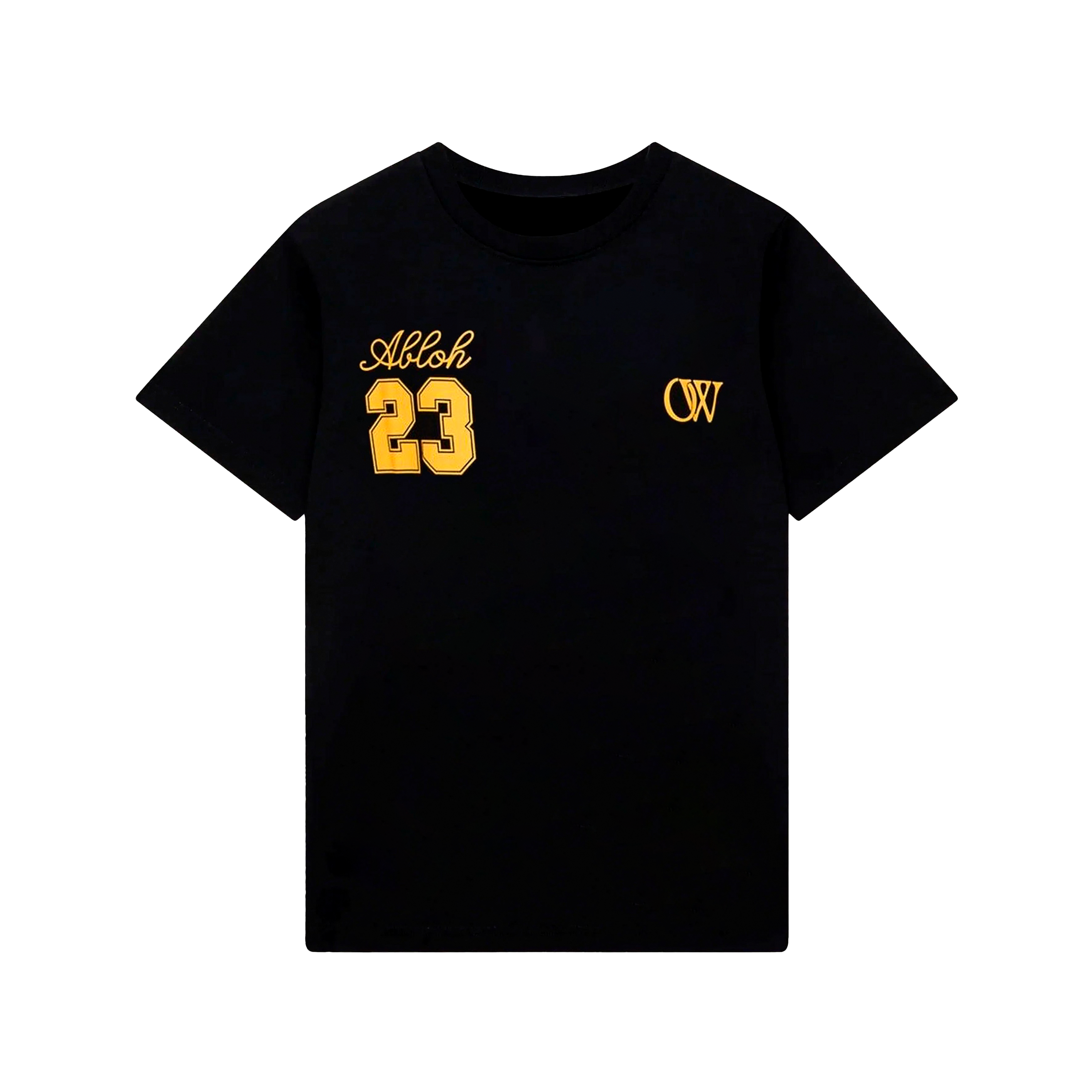 Camiseta Negra Off-White OW 23 Skate