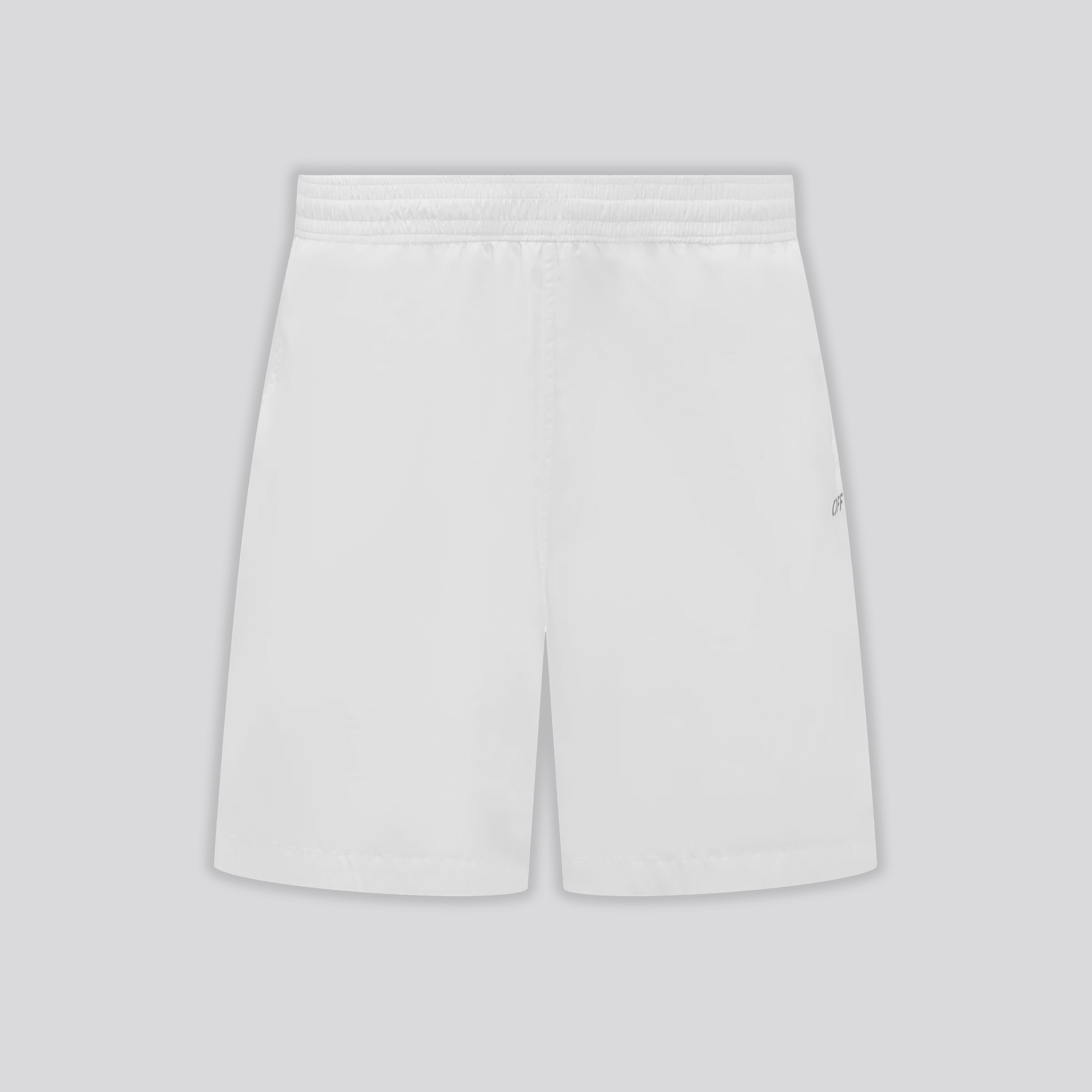 Pantaloneta Blanco Off-White Scribble Diags Surfer